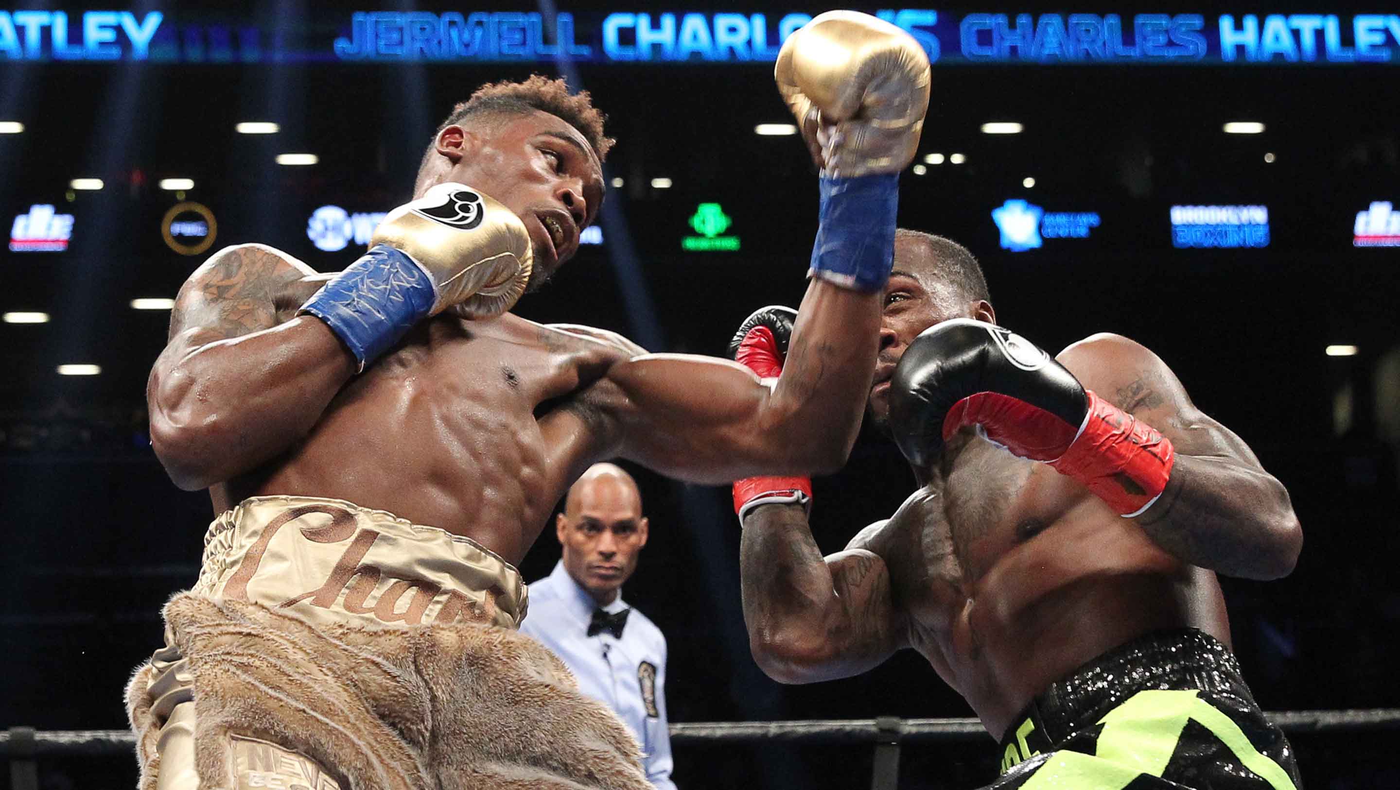 Jermell Charlo and Charles Hatley