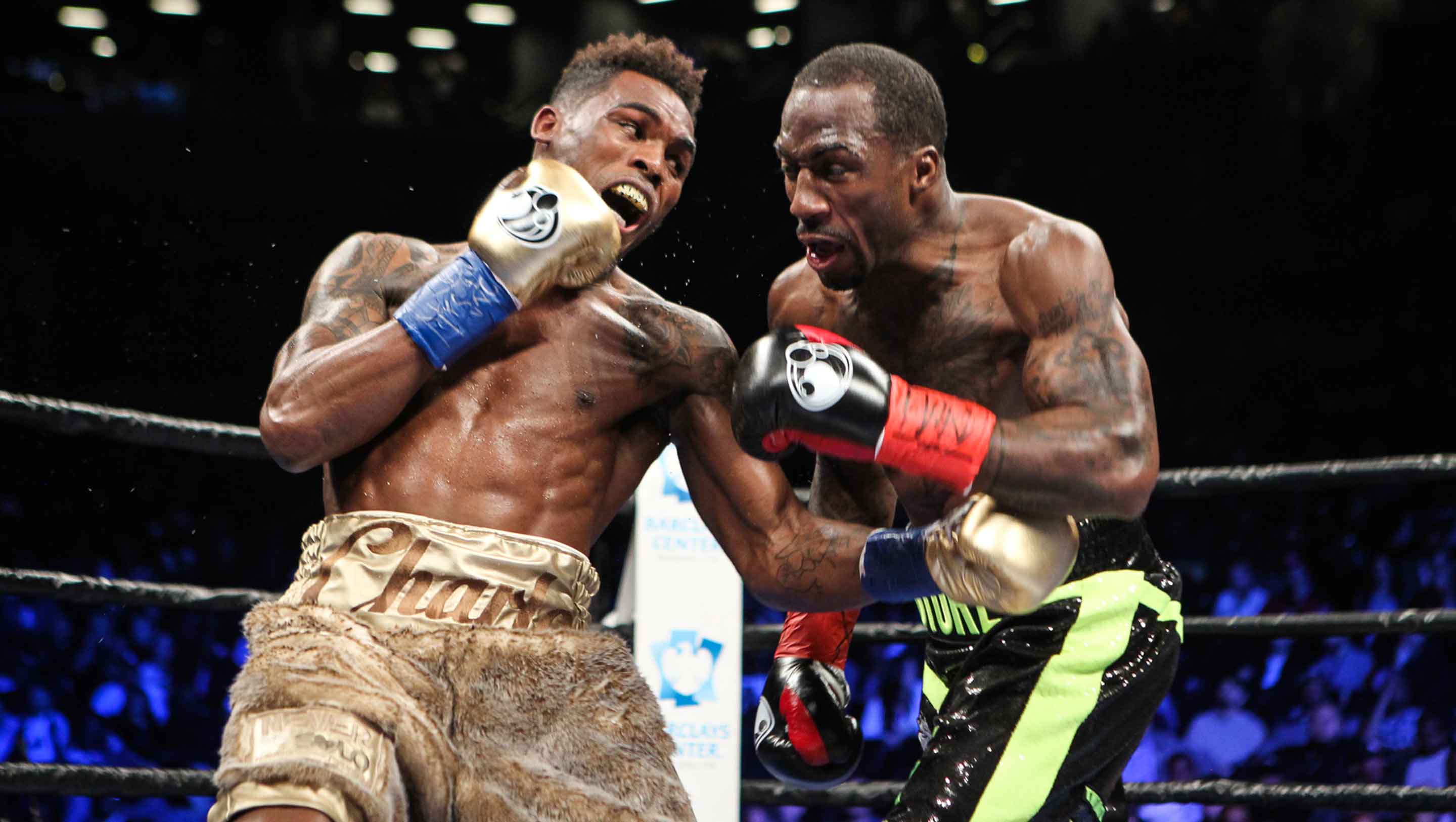 Jermell Charlo and Charles Hatley
