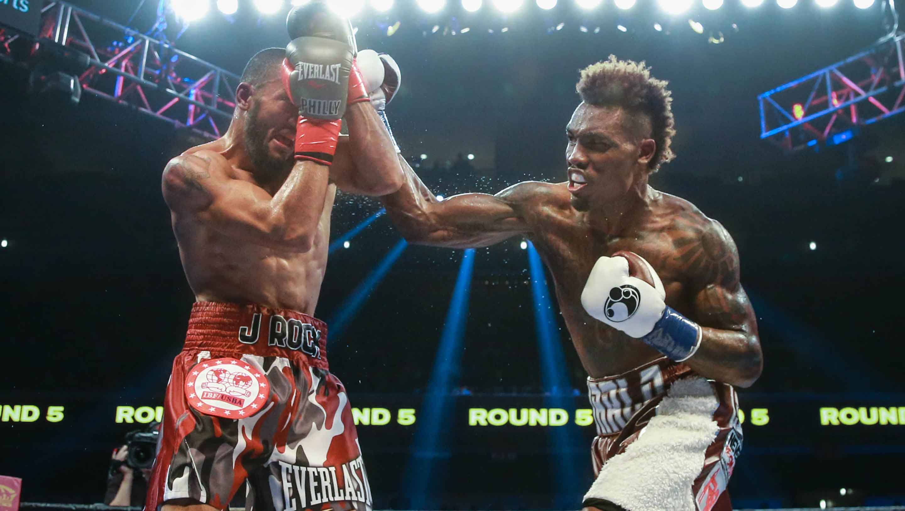 Jermall Charlo and Julian Williams