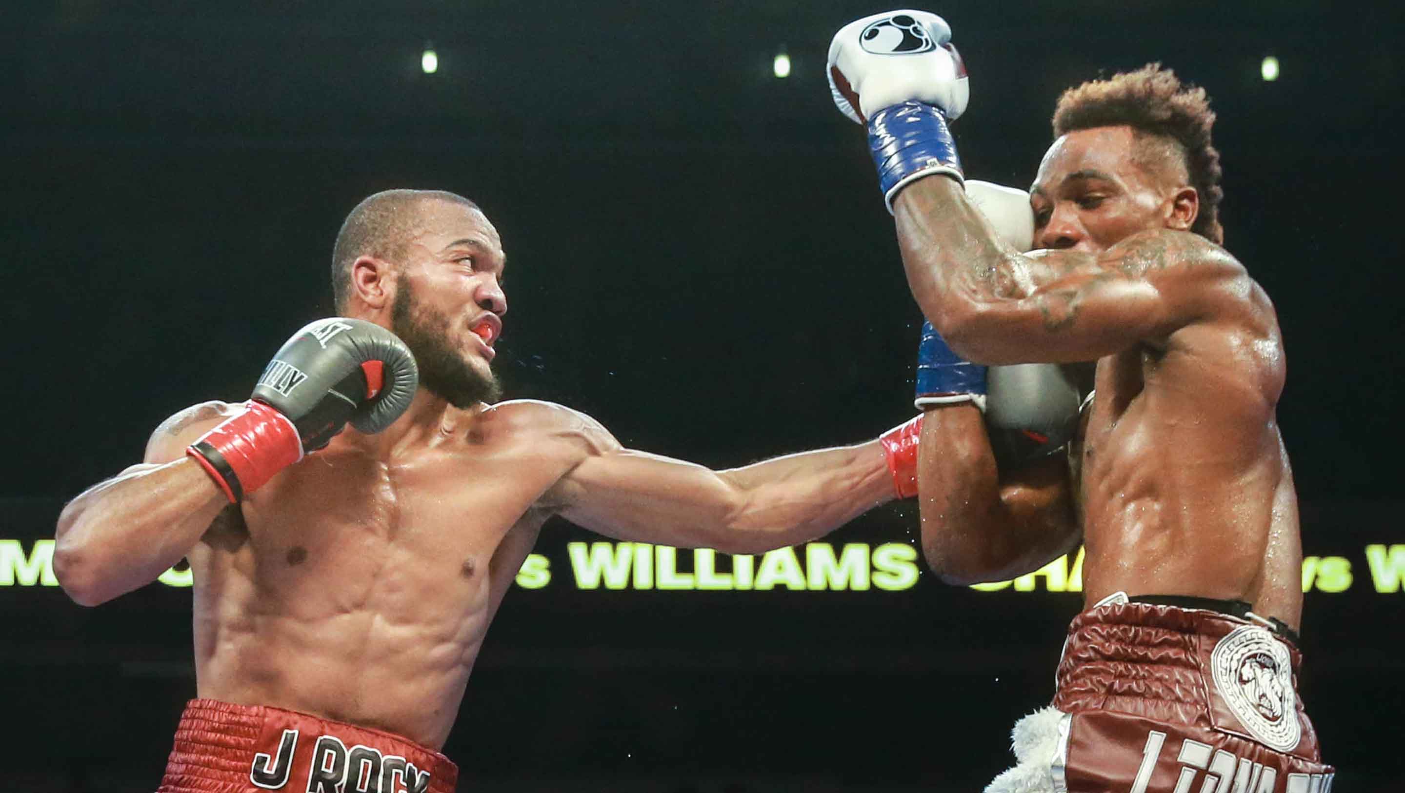 Jermall Charlo and Julian Williams