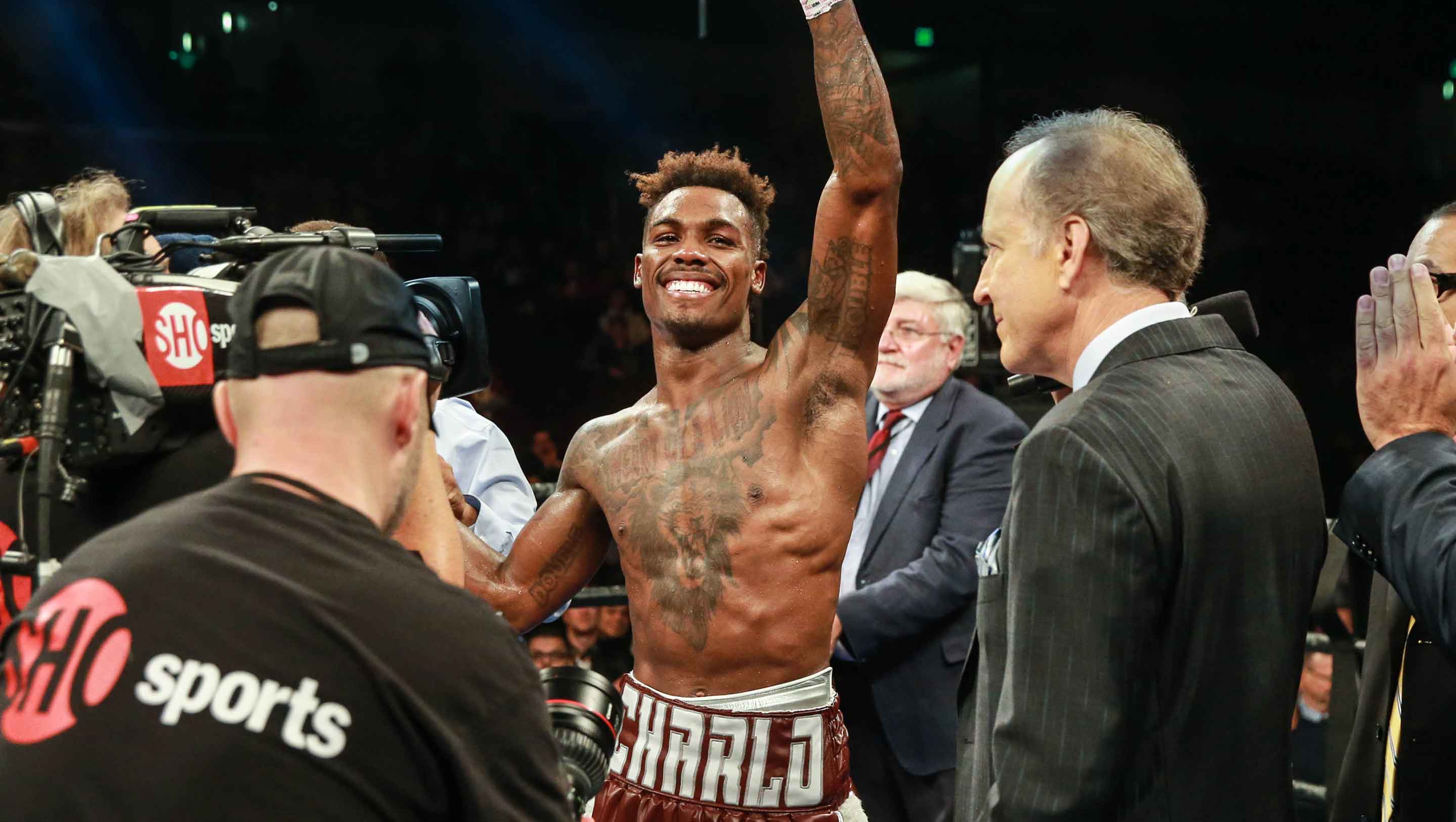 Jermall Charlo and Julian Williams