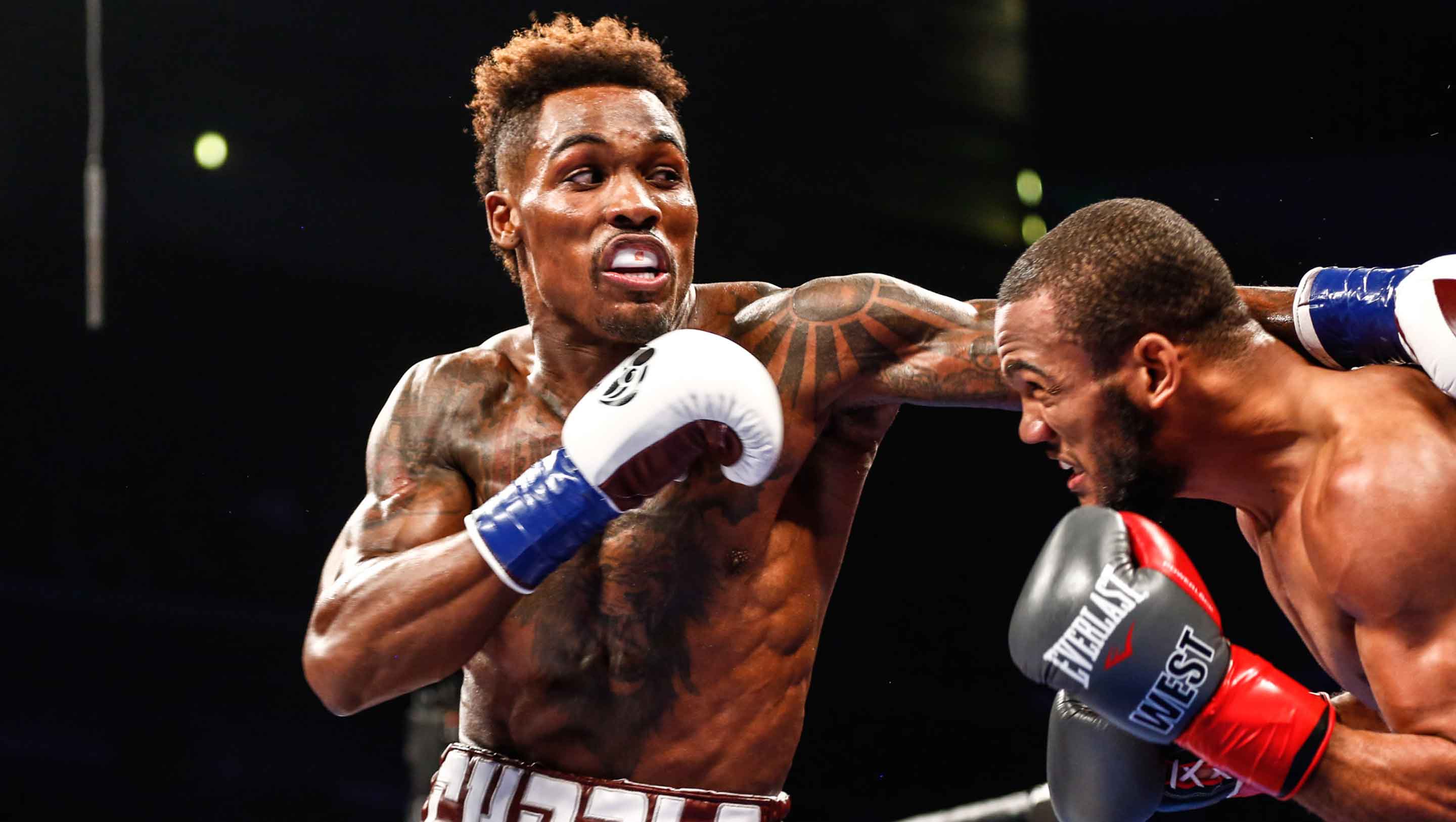 Jermall Charlo and Julian Williams