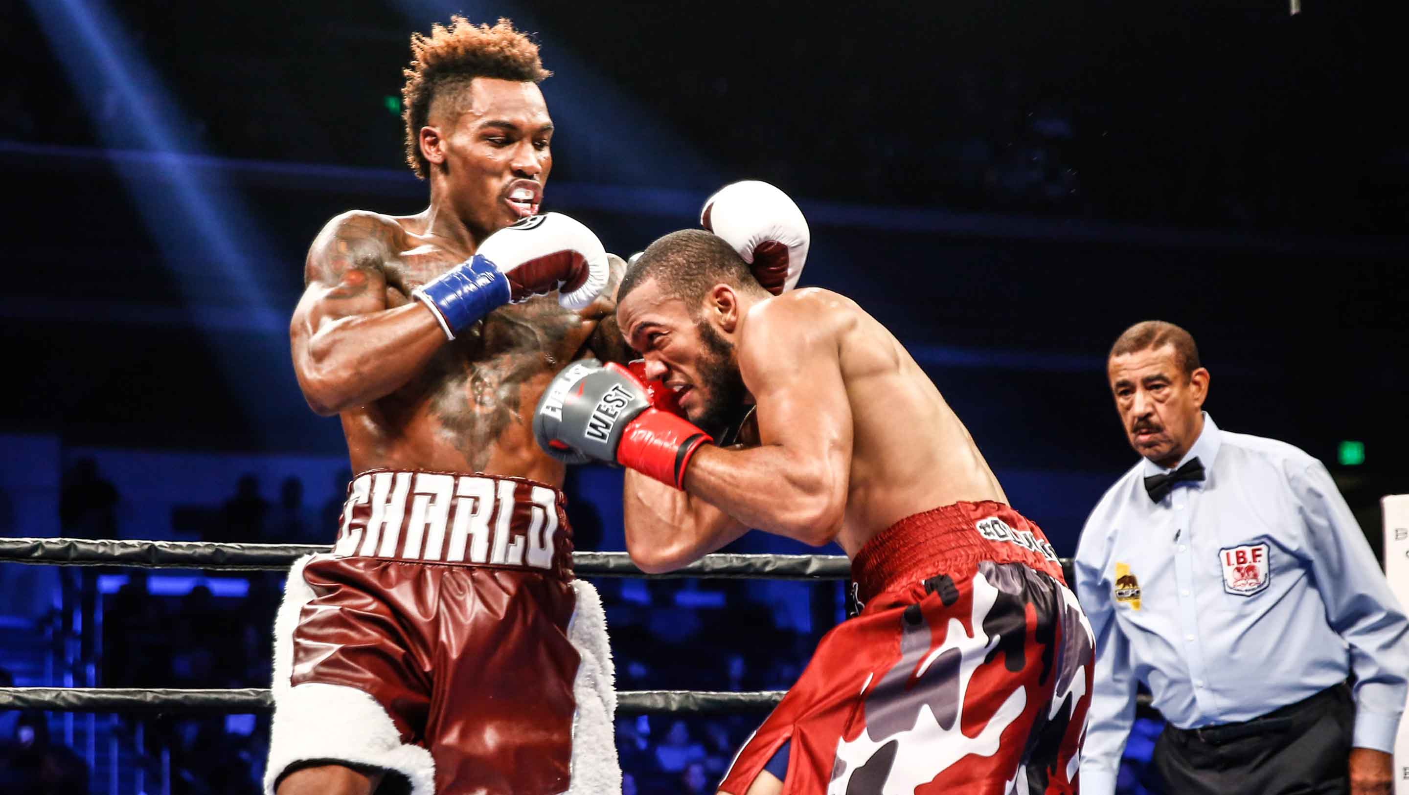 Jermall Charlo and Julian Williams