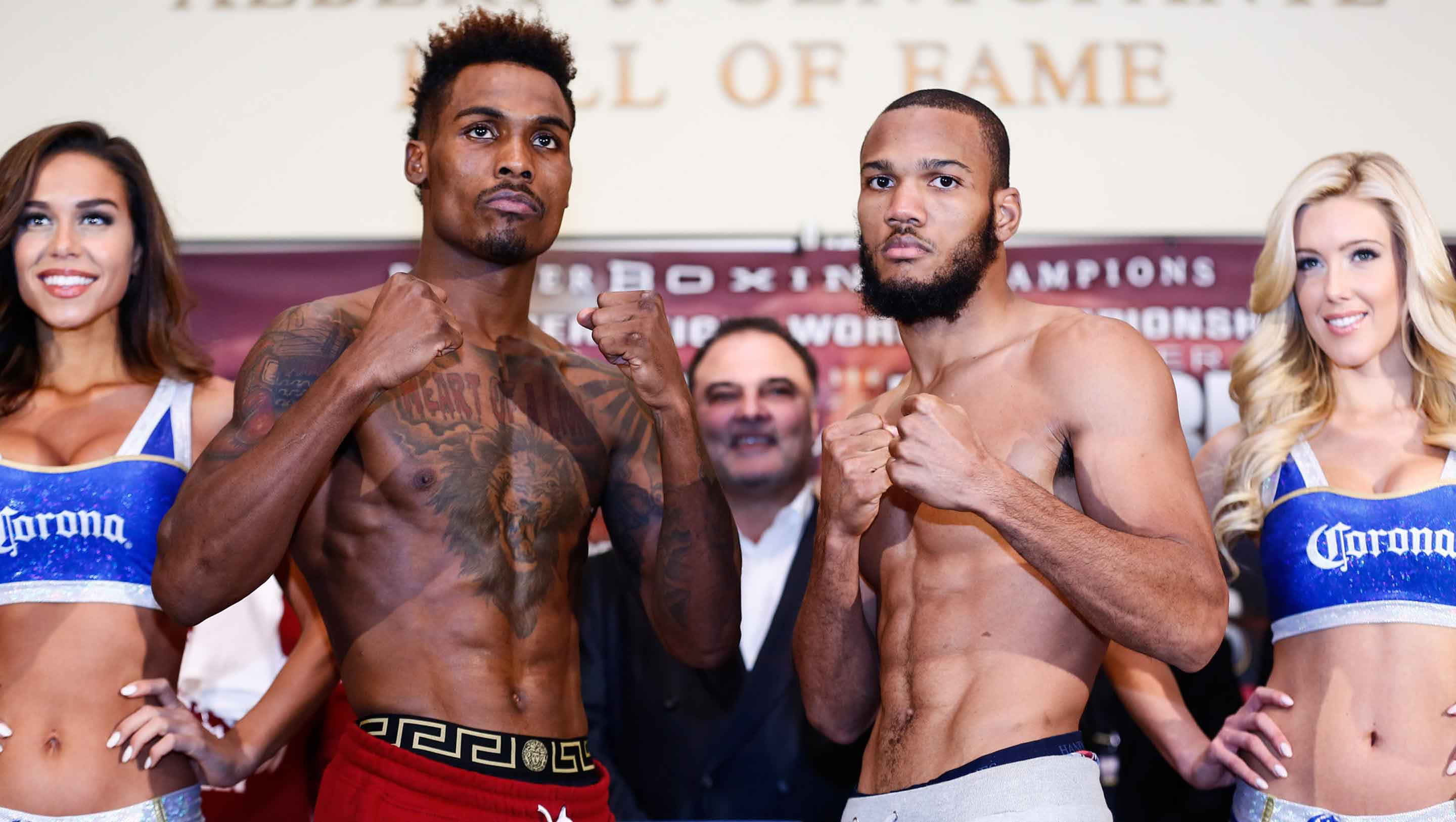 Jermall Charlo and Julian Williams