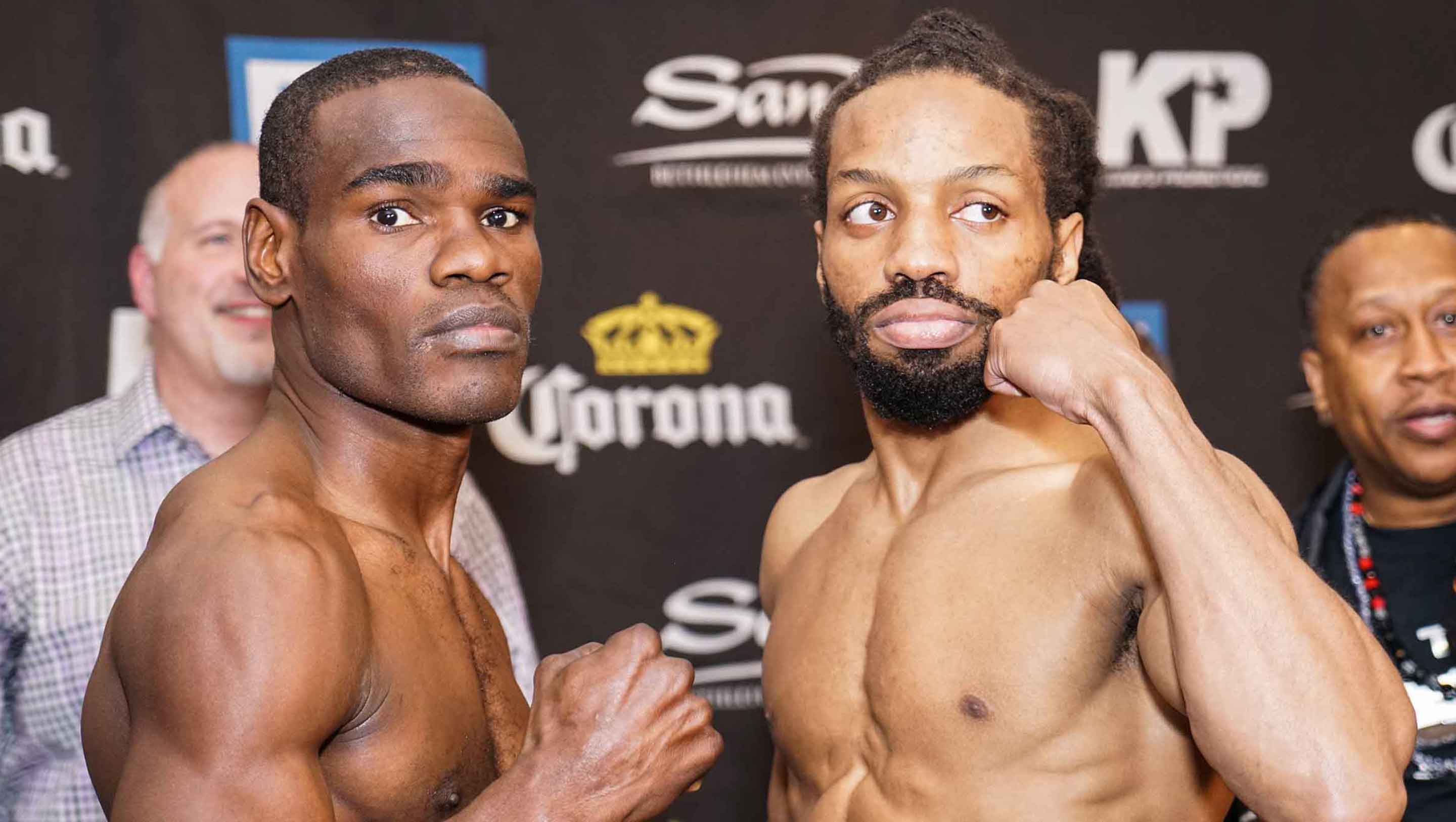 Edner Cherry and Omar Douglas