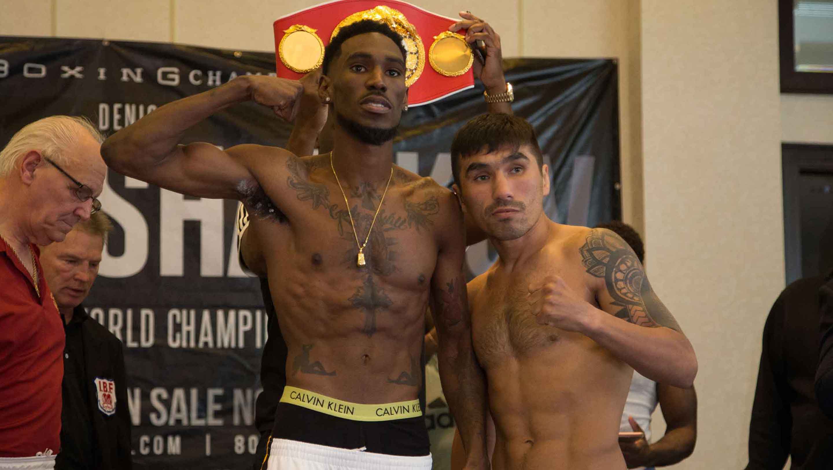 Weigh-in