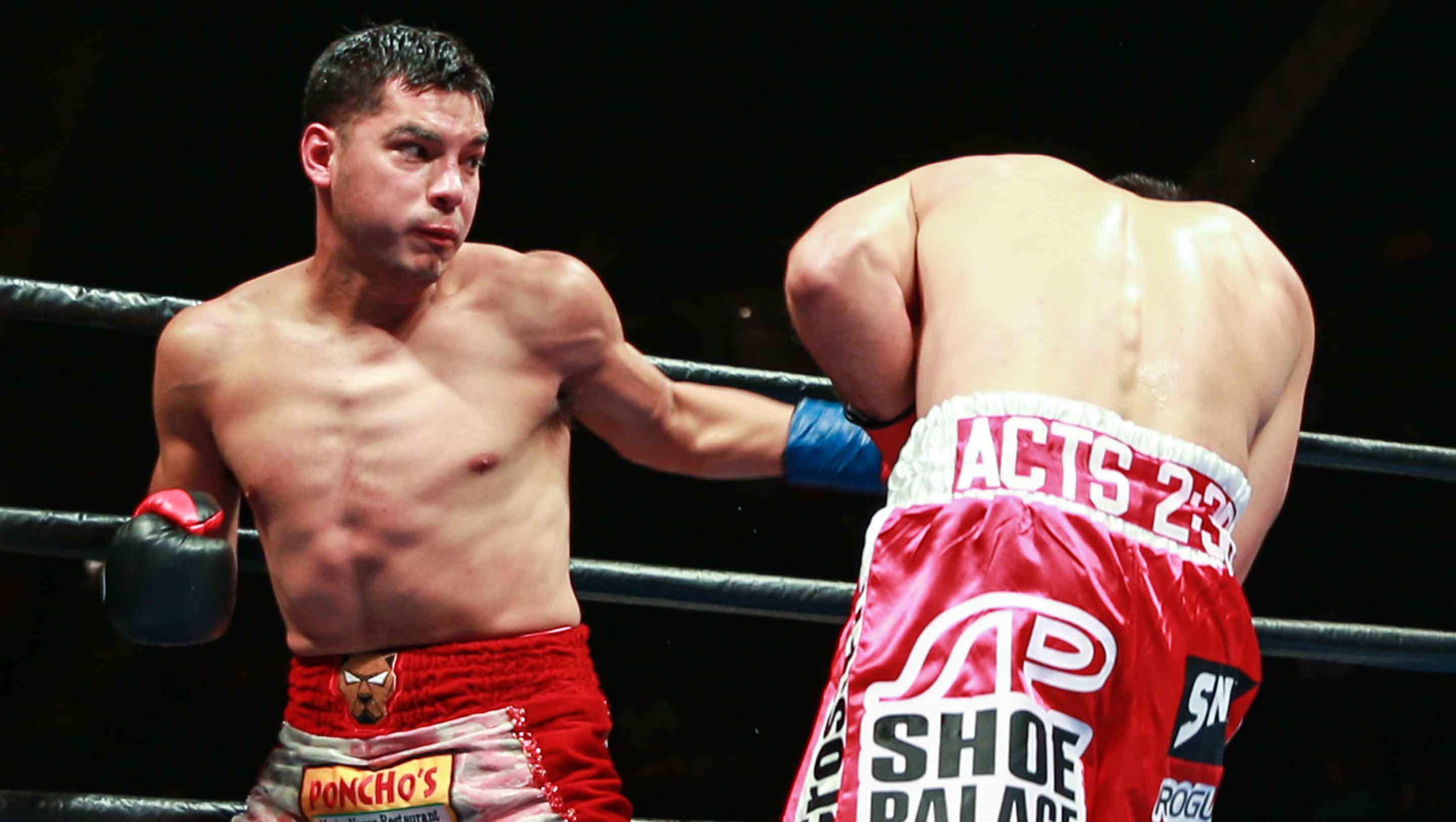 Omar Figueroa Jr. and Robert Guerrero