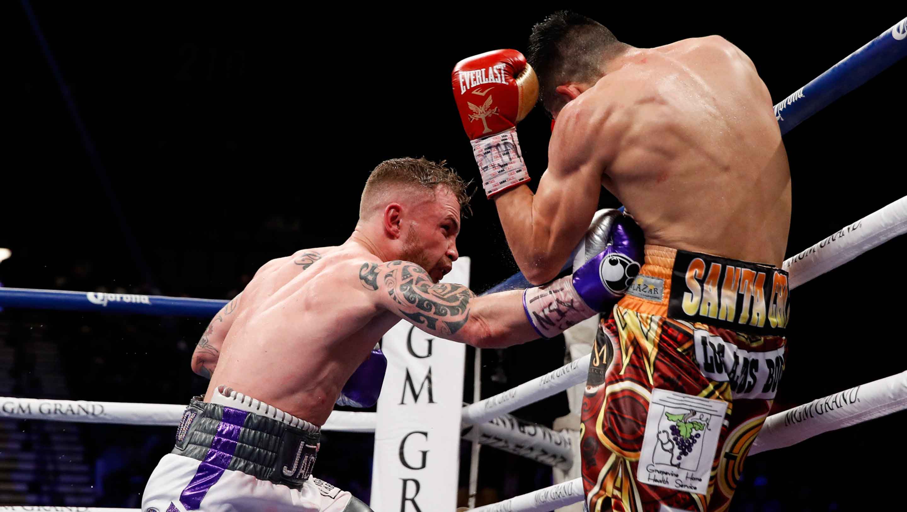 Frampton finds the target