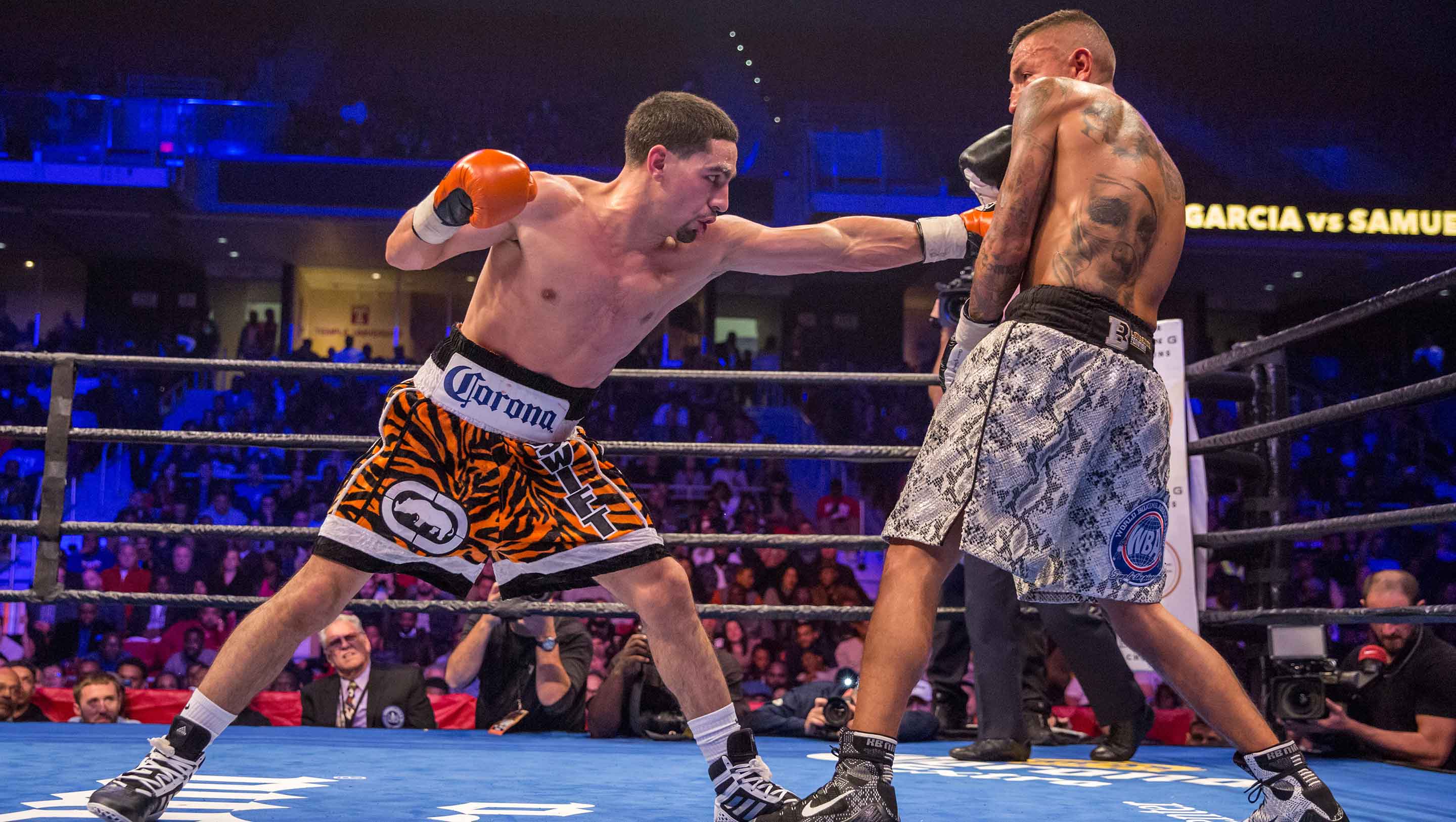 Garcia vs Vargas Results & Highlights November 12, 2016