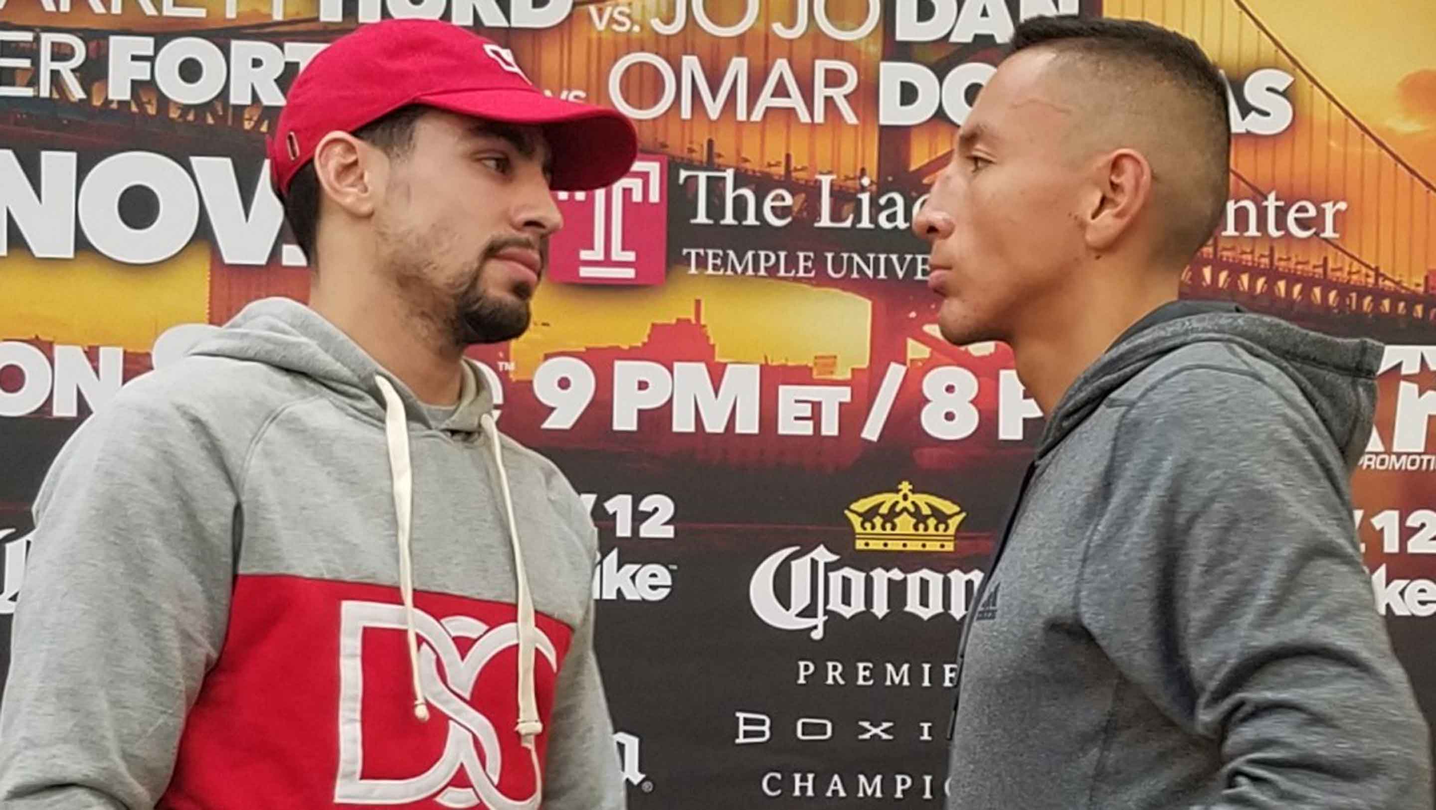 Pre-fight press conference