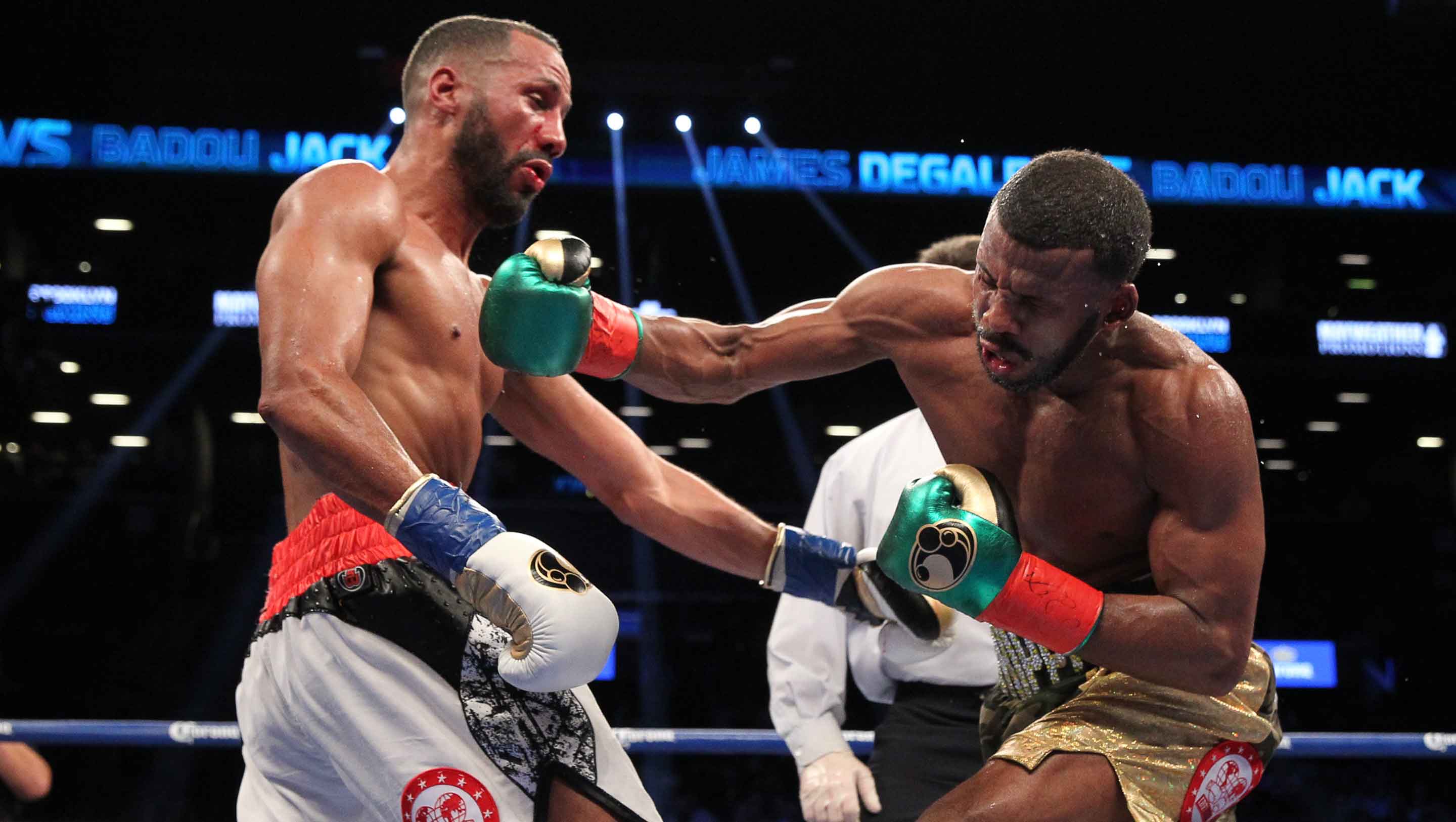 Jack vs DeGale Results & Highlights | January 14, 2017 