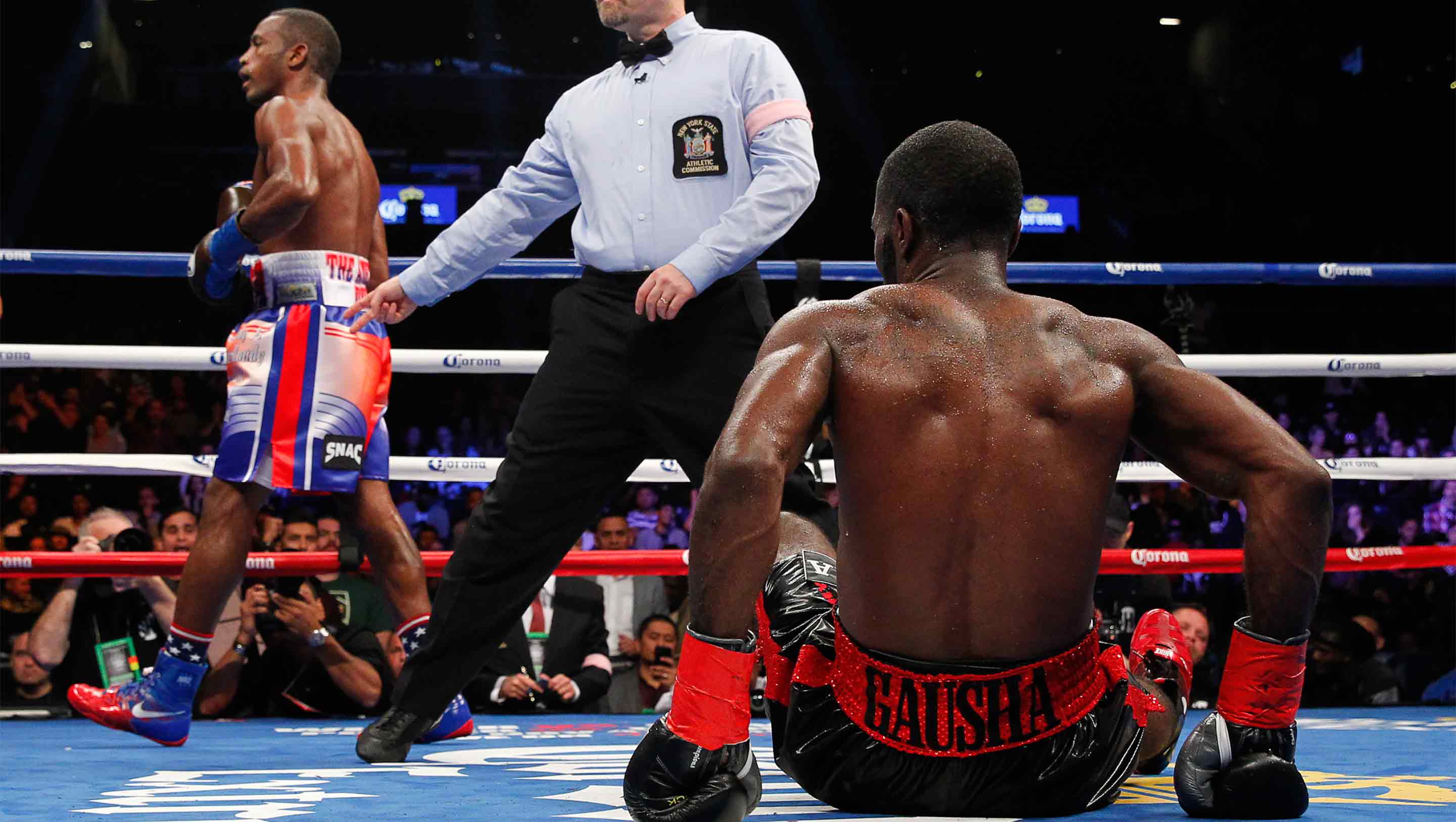 Gausha feels the sting