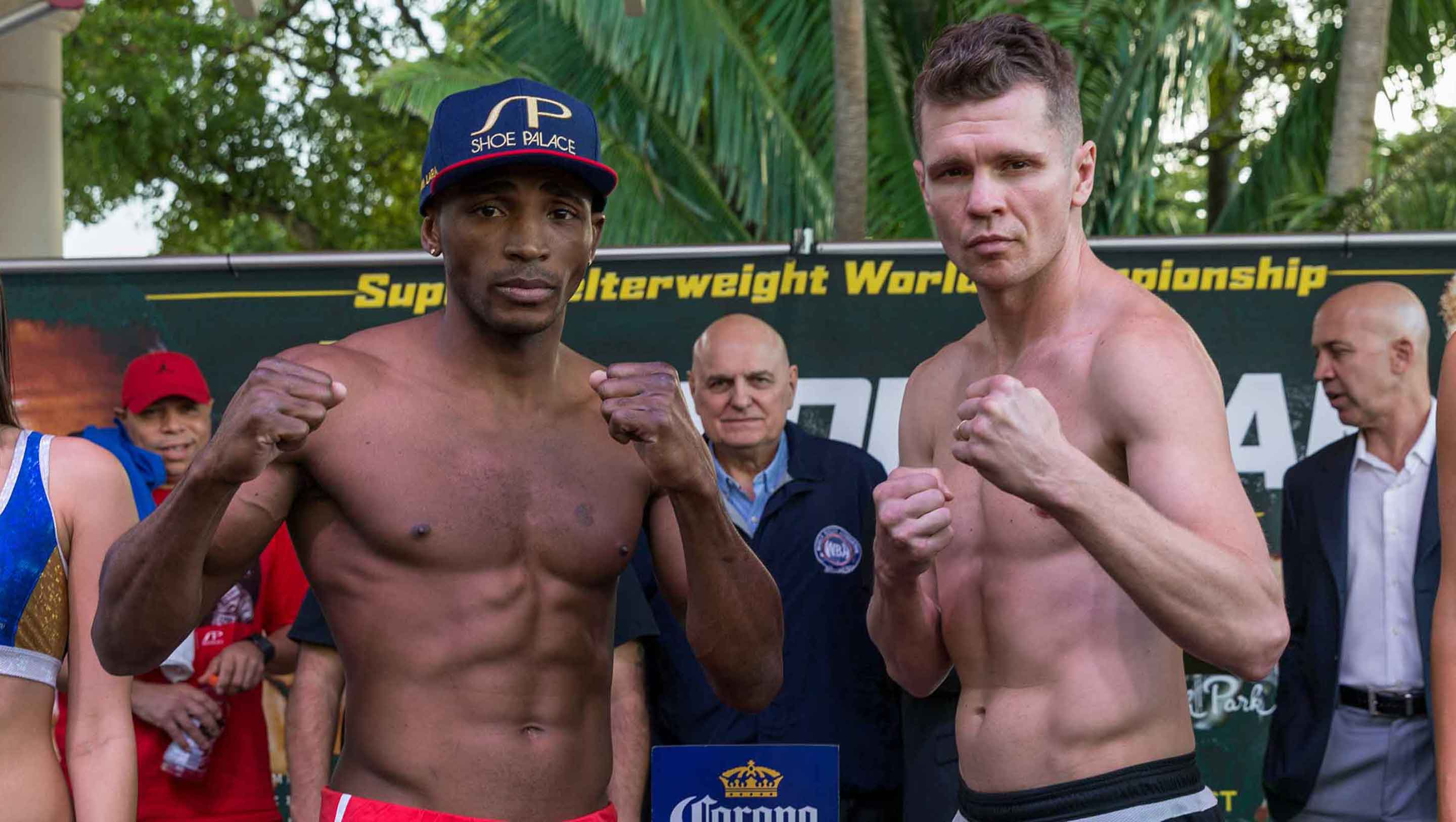 Weigh-in
