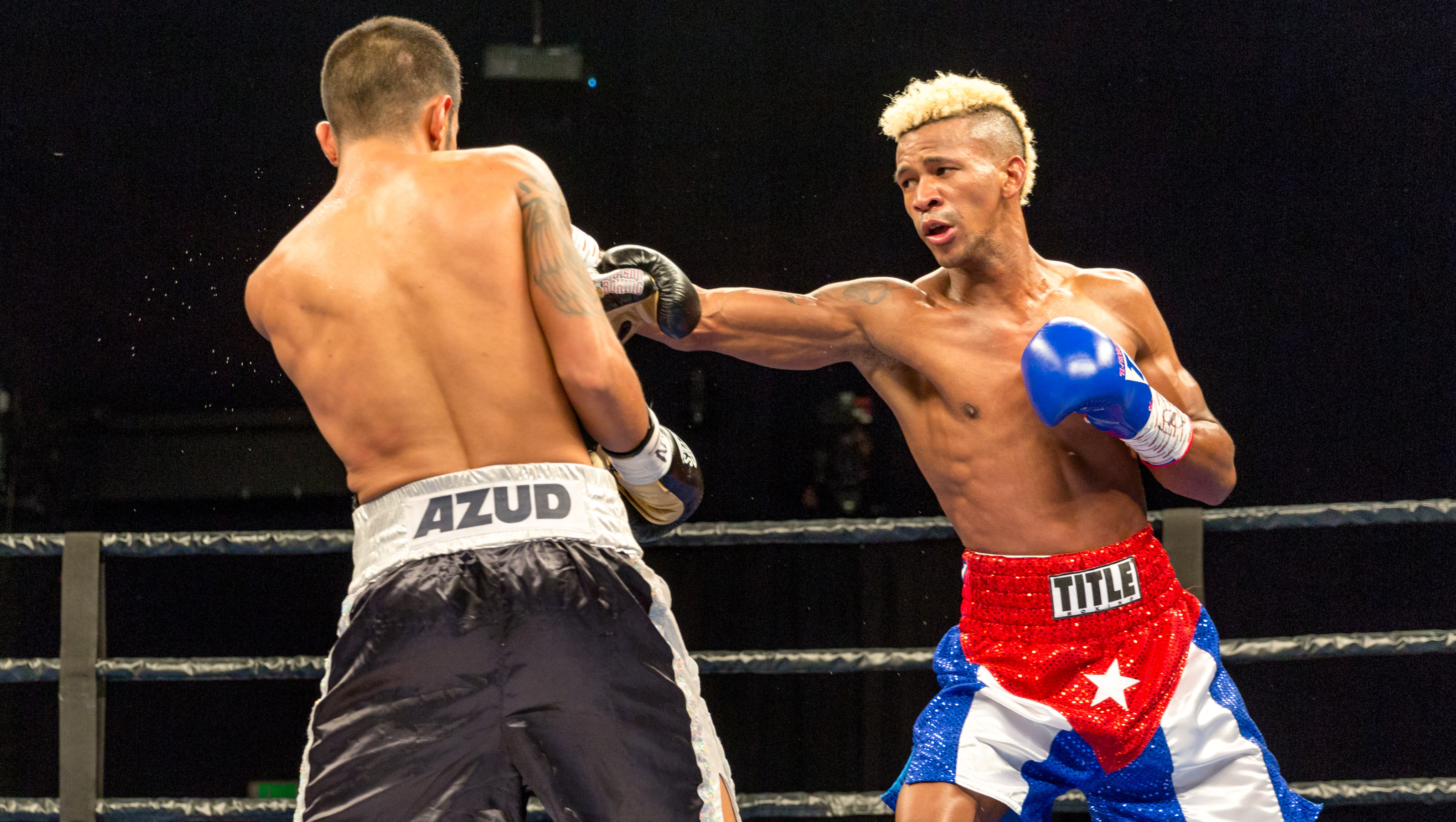 Leduan Barthelemy vs Eduardo Ramirez