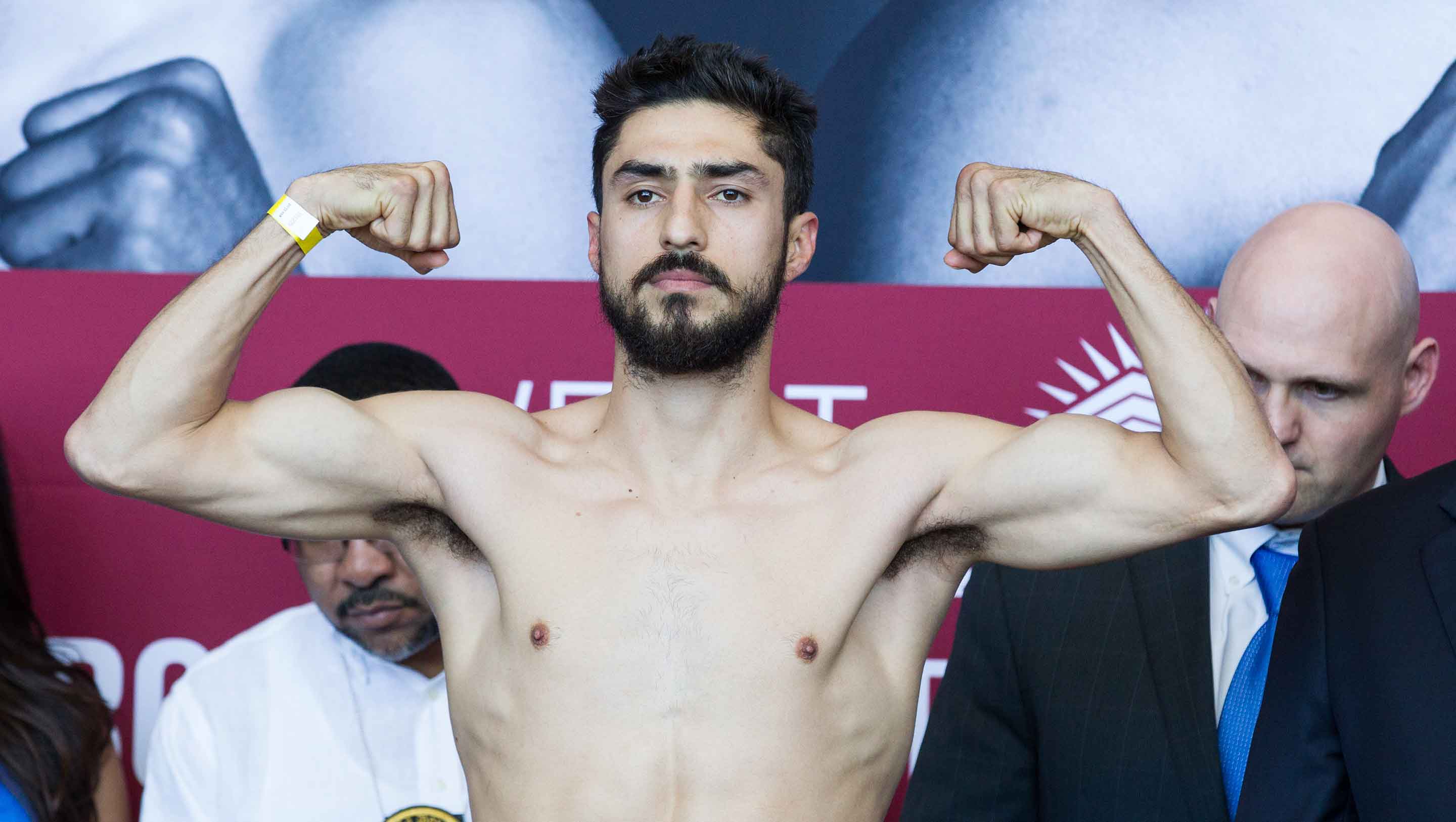 Lopez  showcases his form