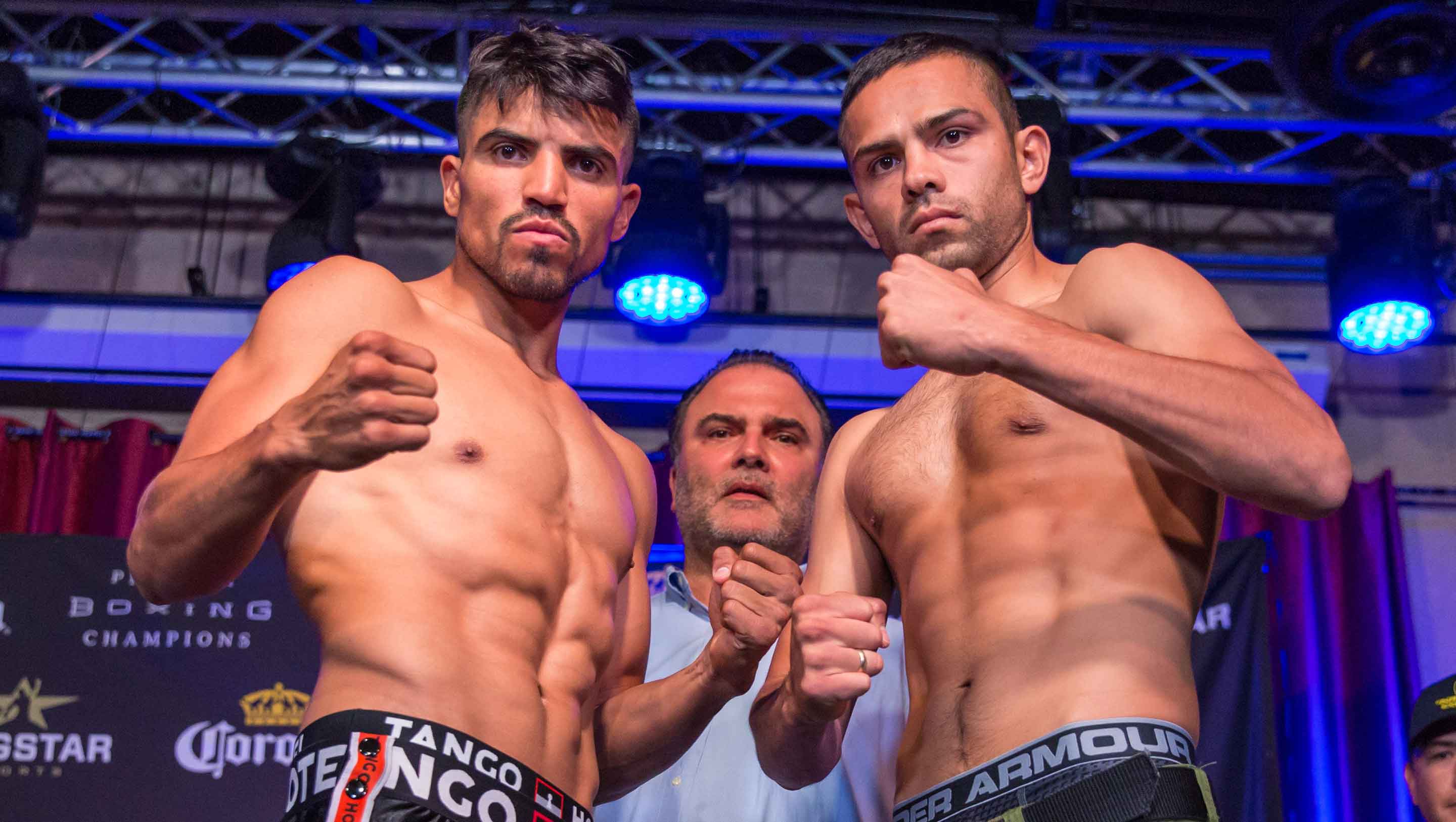 Weigh-in