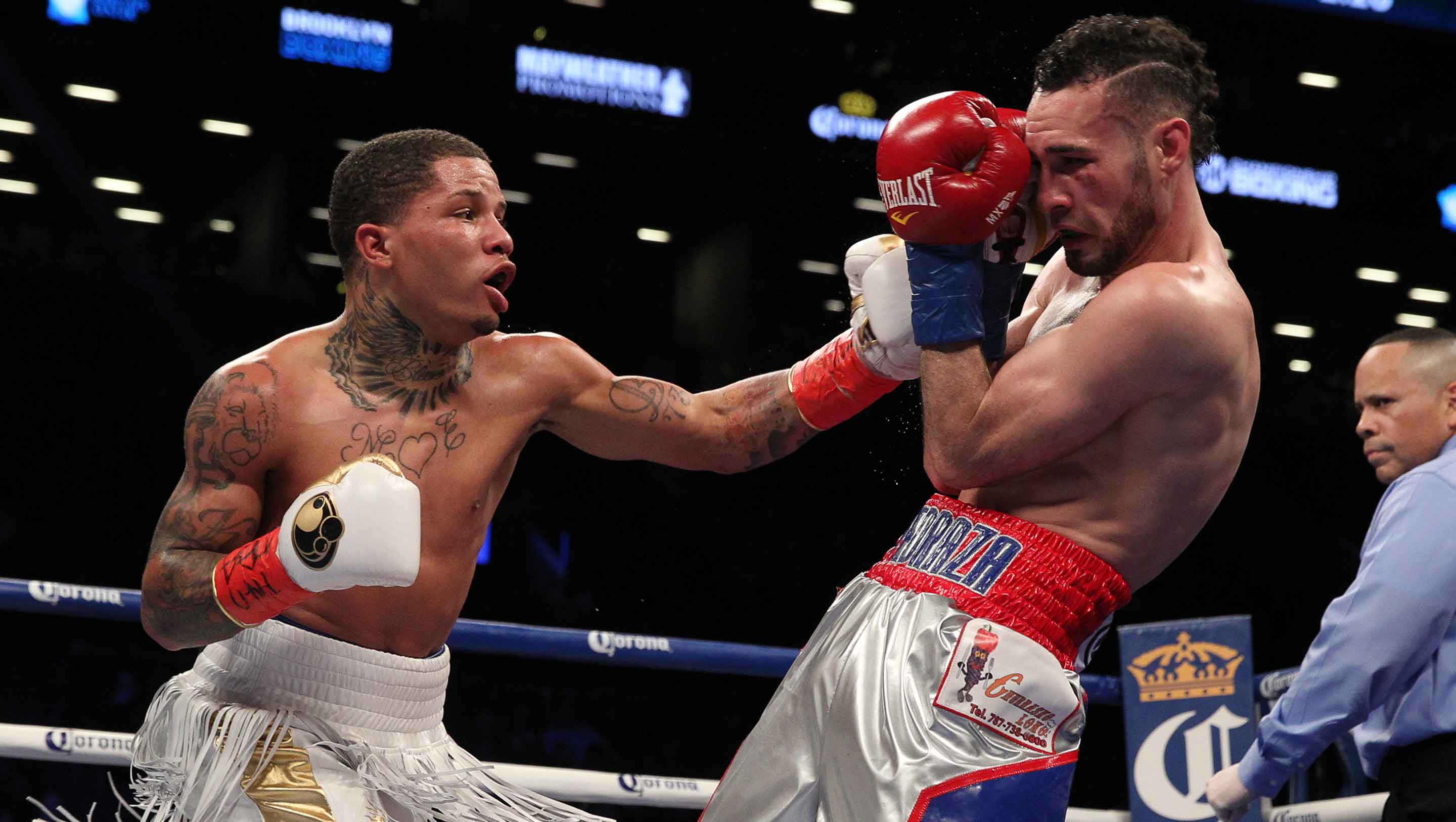 Jose Pedraza and Gervonta Davis