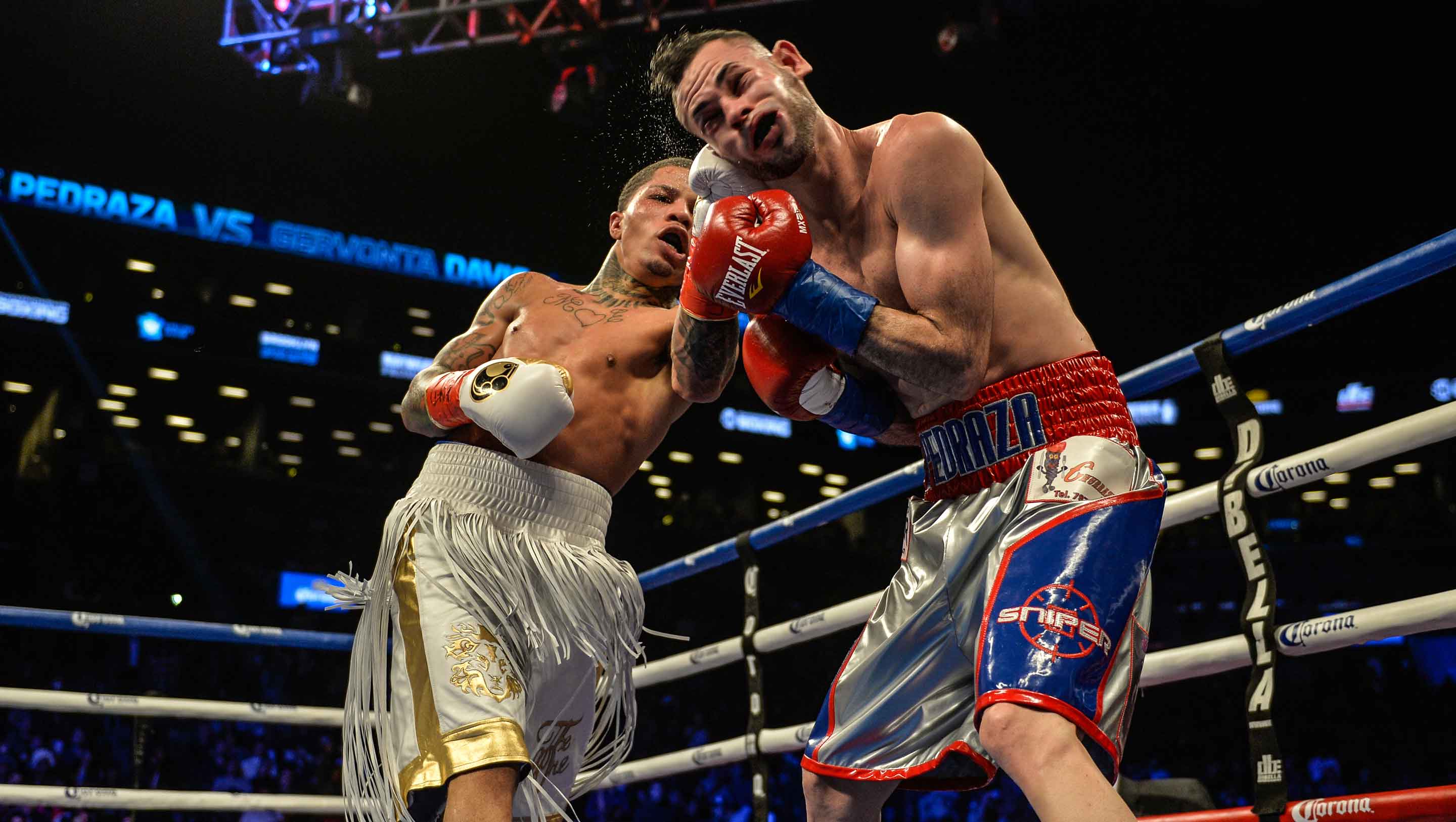 Jose Pedraza and Gervonta Davis