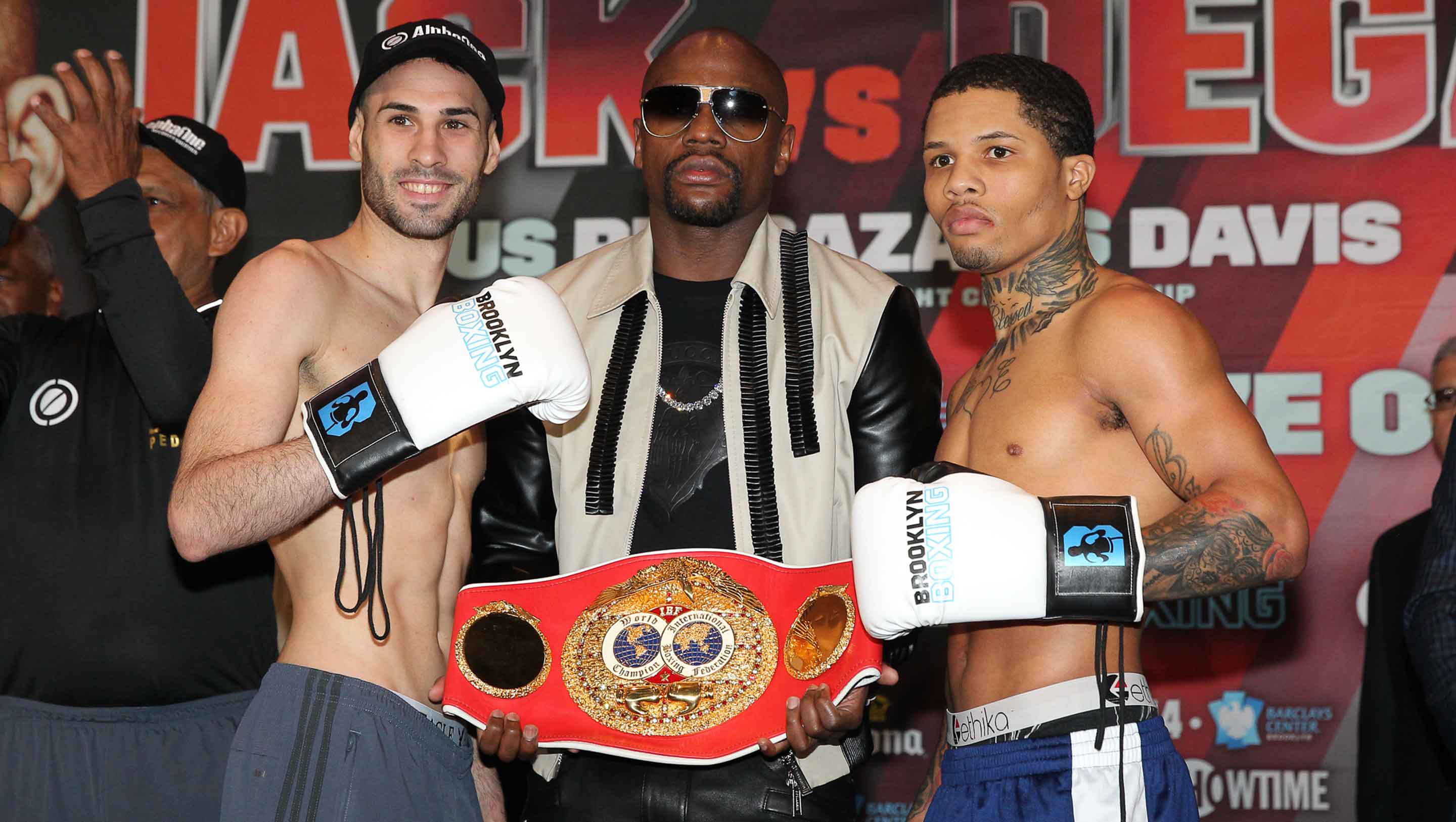 Jose Pedraza and Gervonta Davis