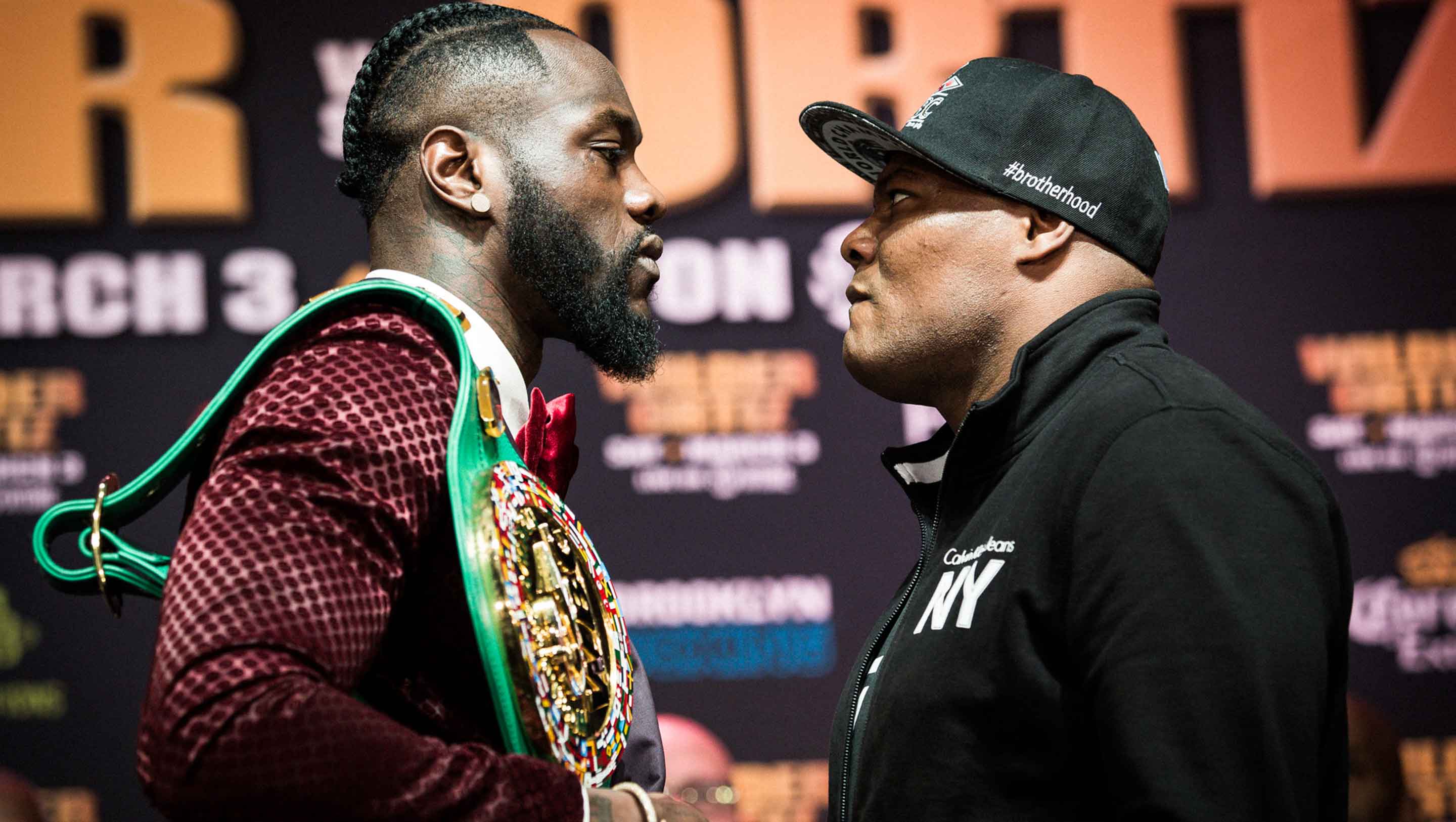 A Heavy(weight) Staredown