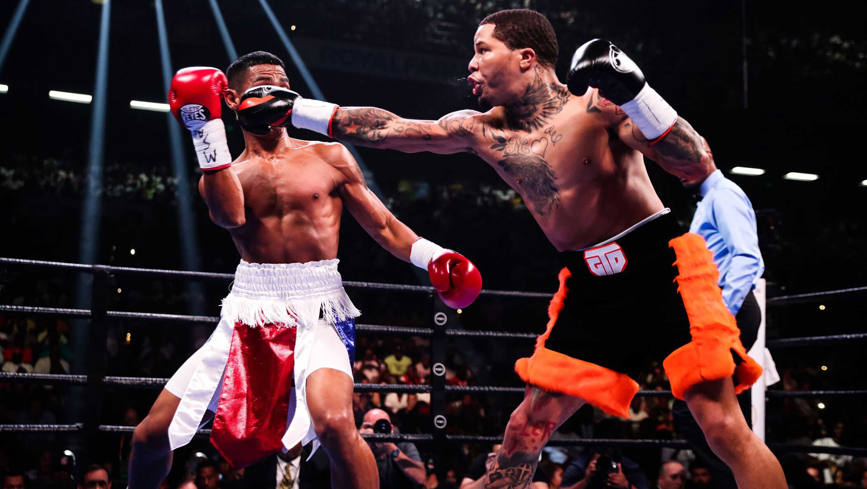 Gervonta Connects