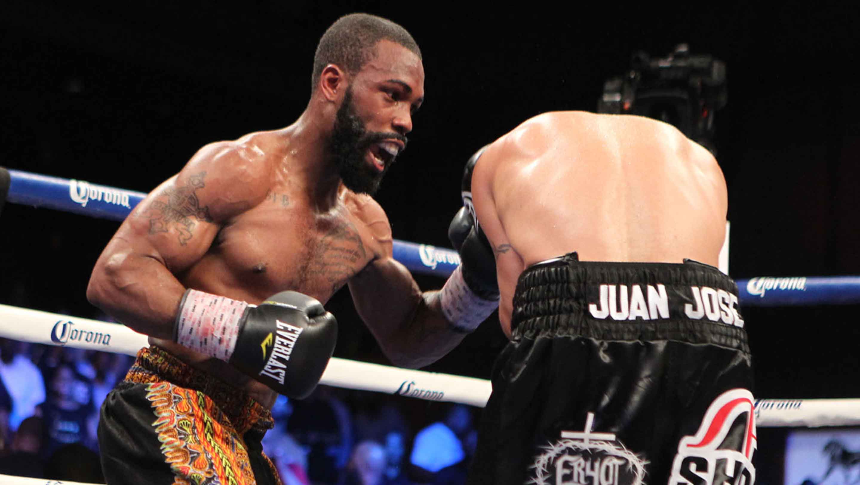 Relentless in the ring