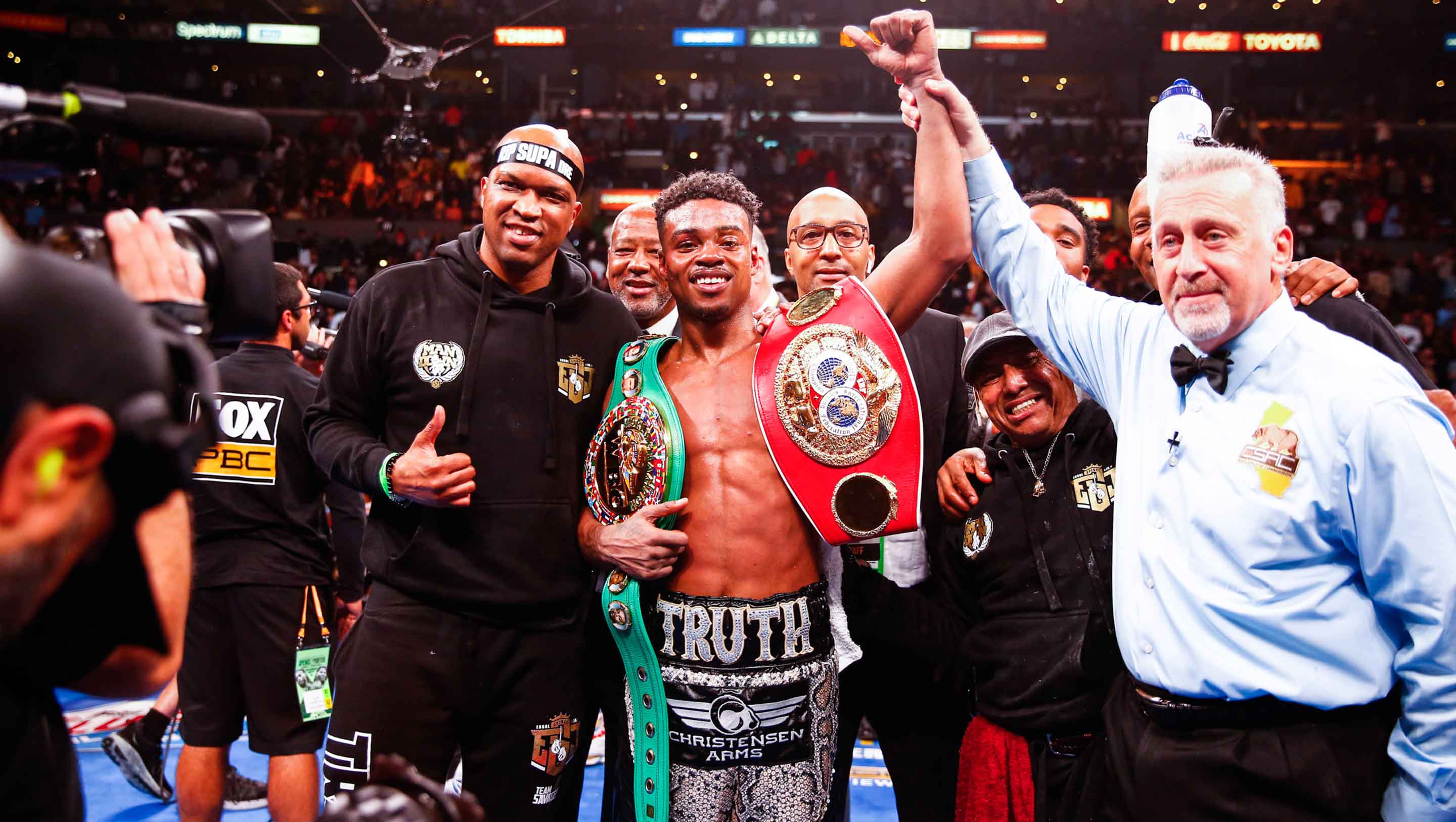 Errol Spence Jr. vs Shawn Porter Results and Highlights September 28