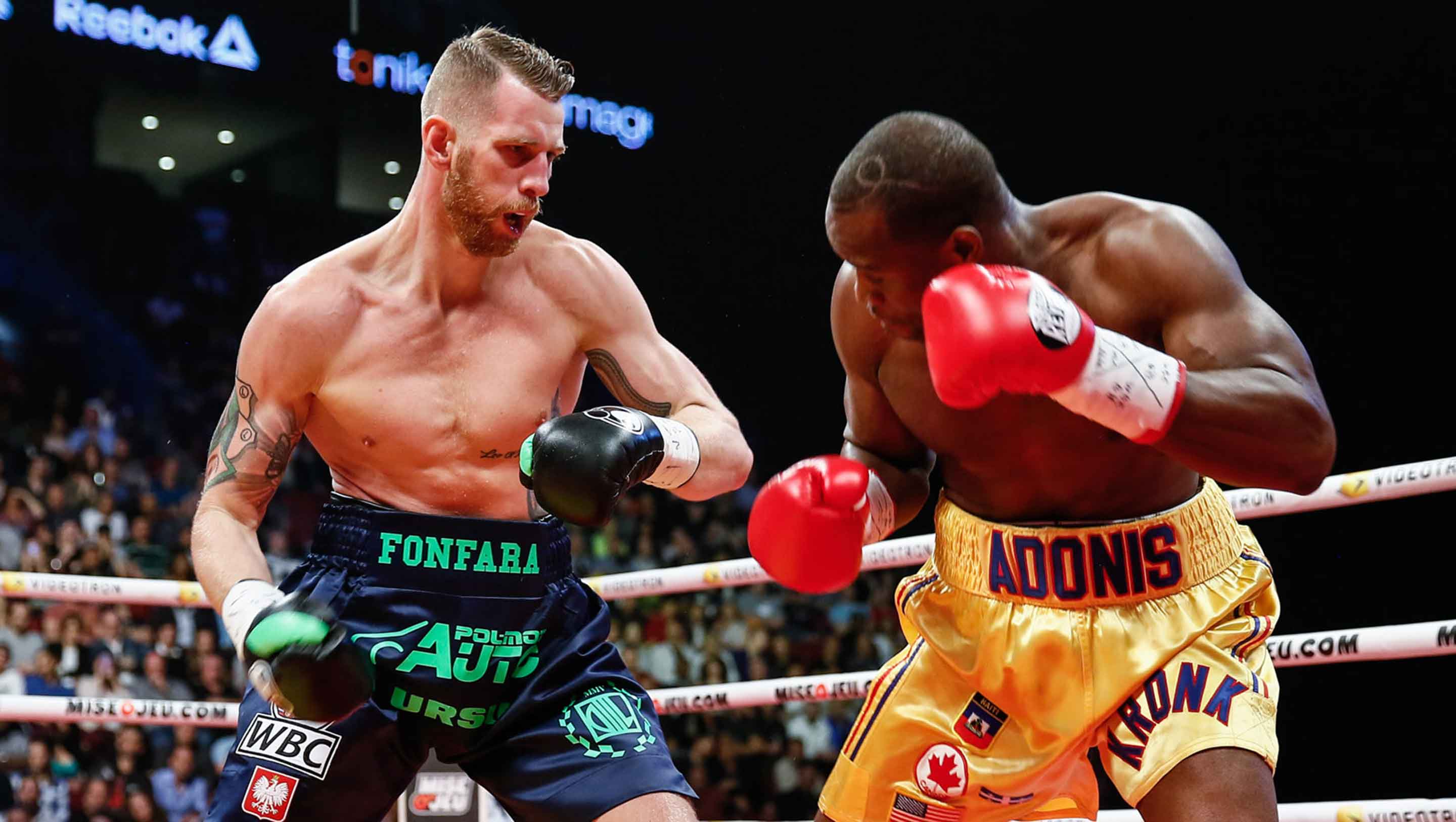 Fonfara fires back