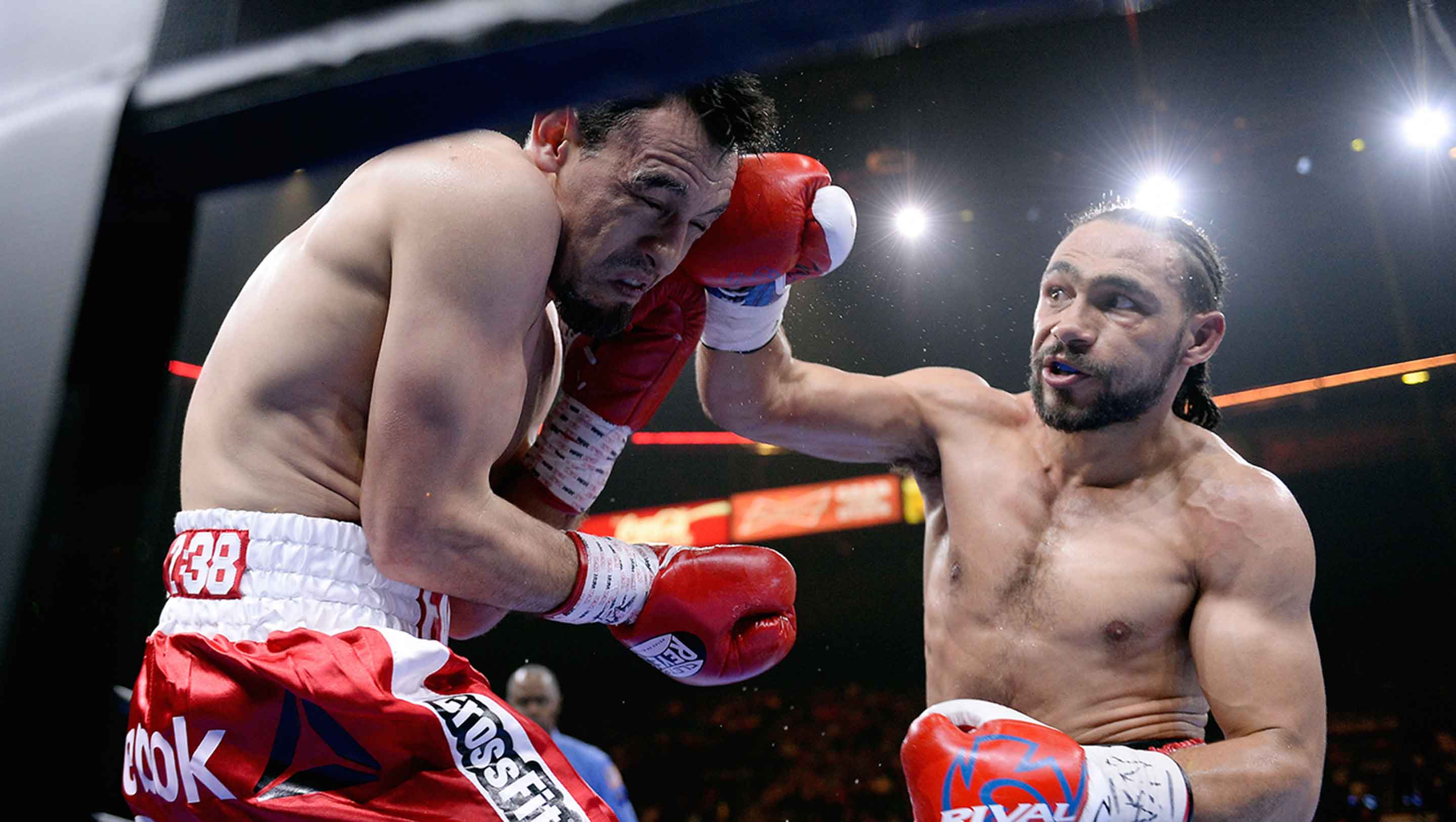 Right-hand punch