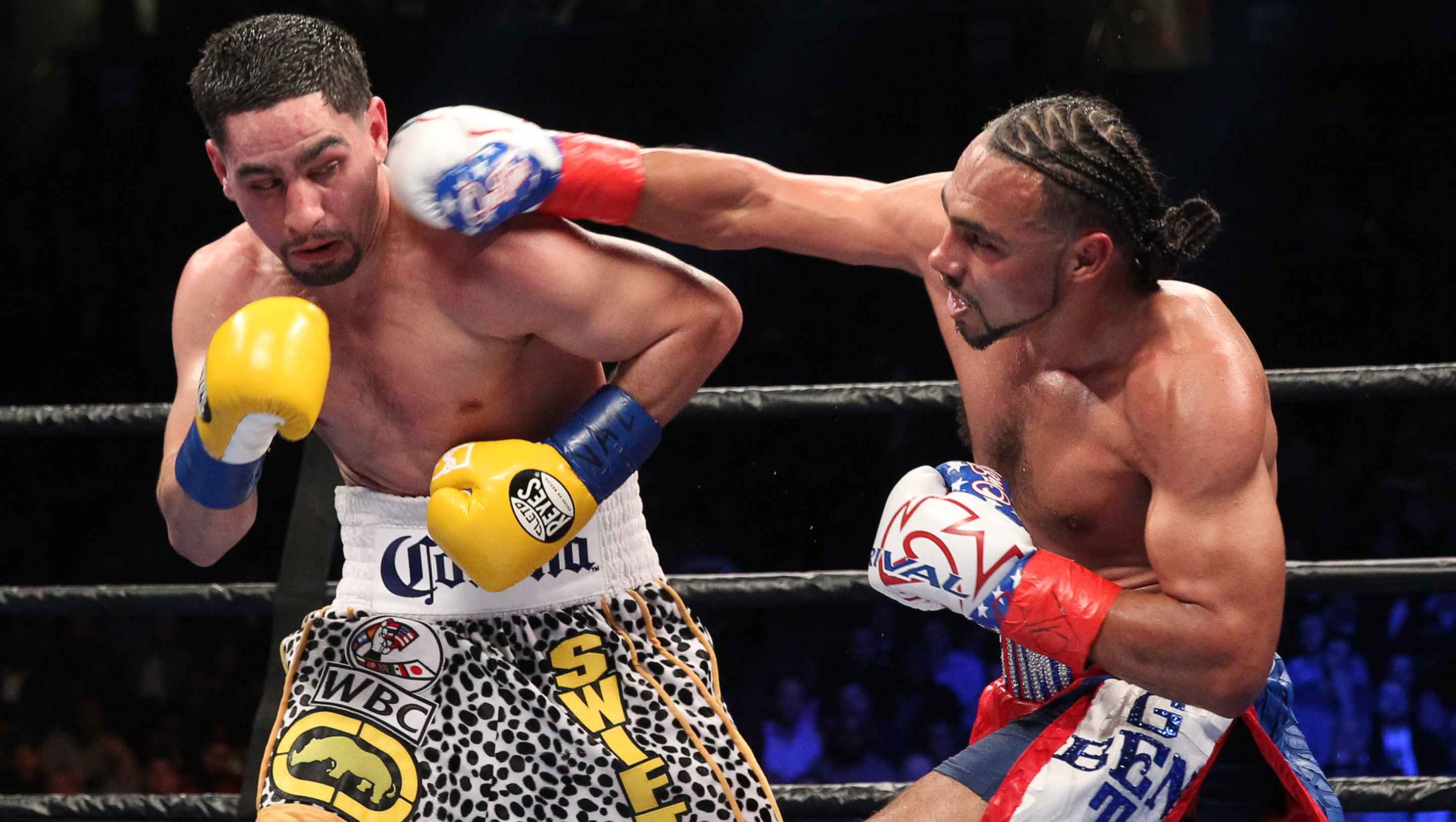 Keith Thurman and Danny Garcia