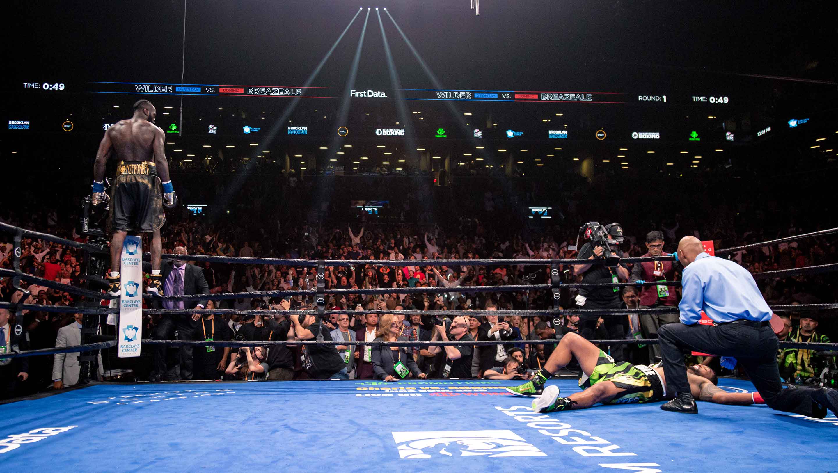 Wilder vs Breazeale Fight Photos May 18 2019