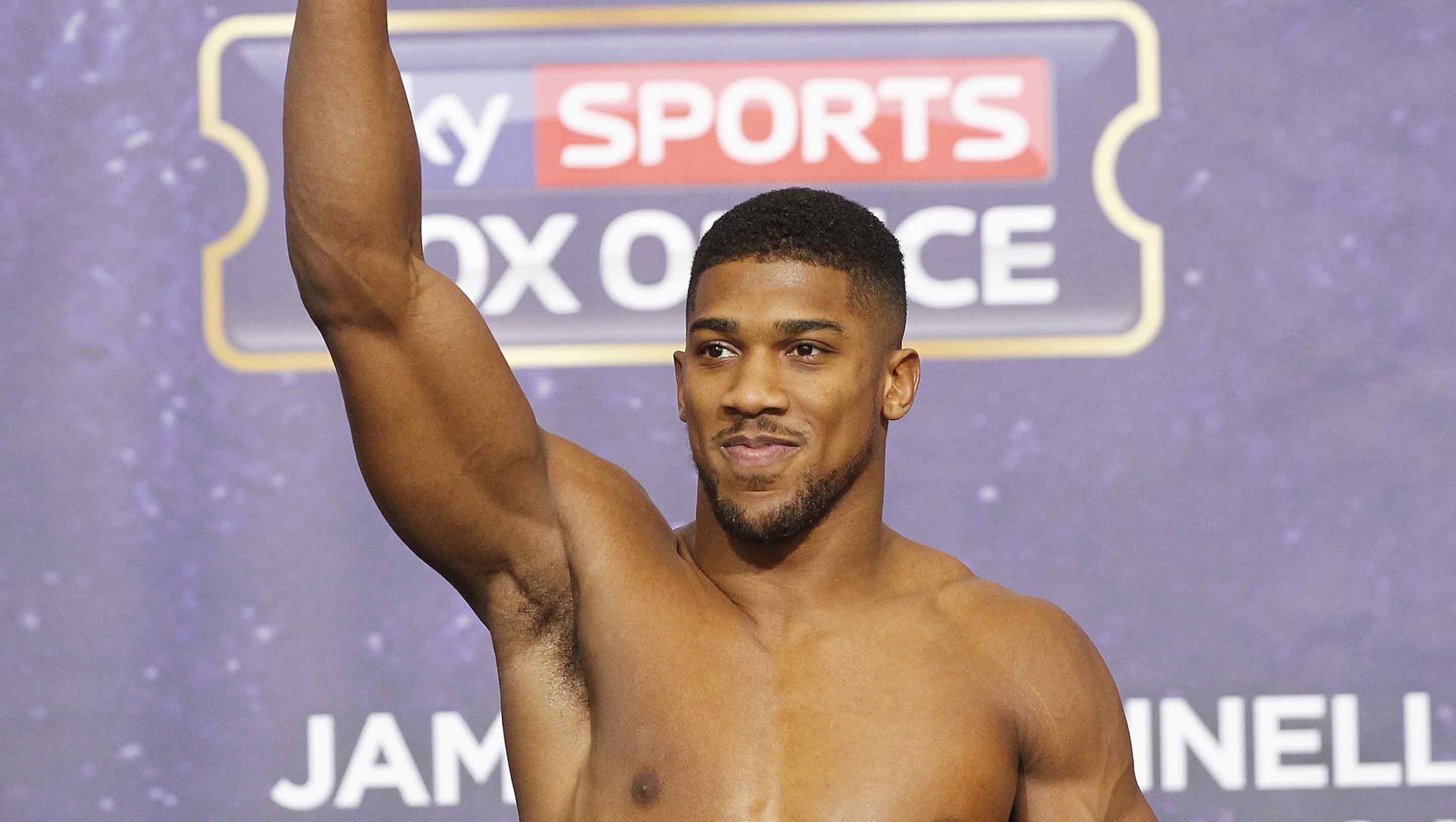 Joshua weighs in