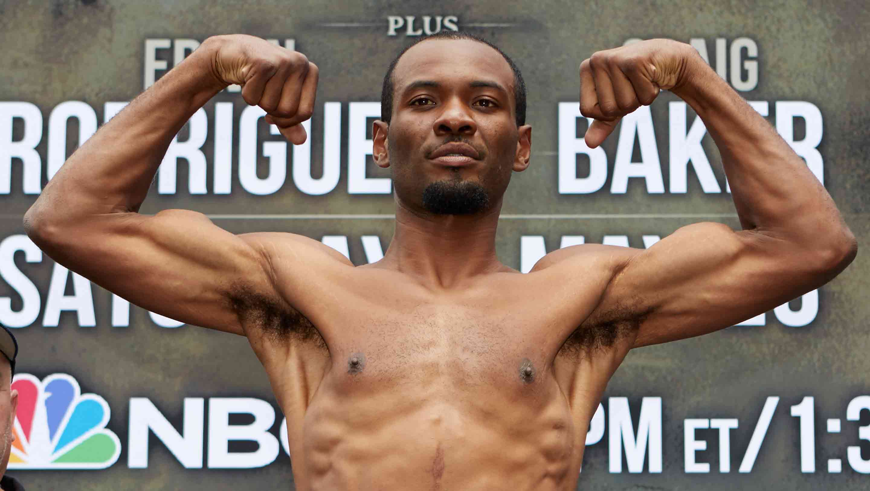 Baker makes weight