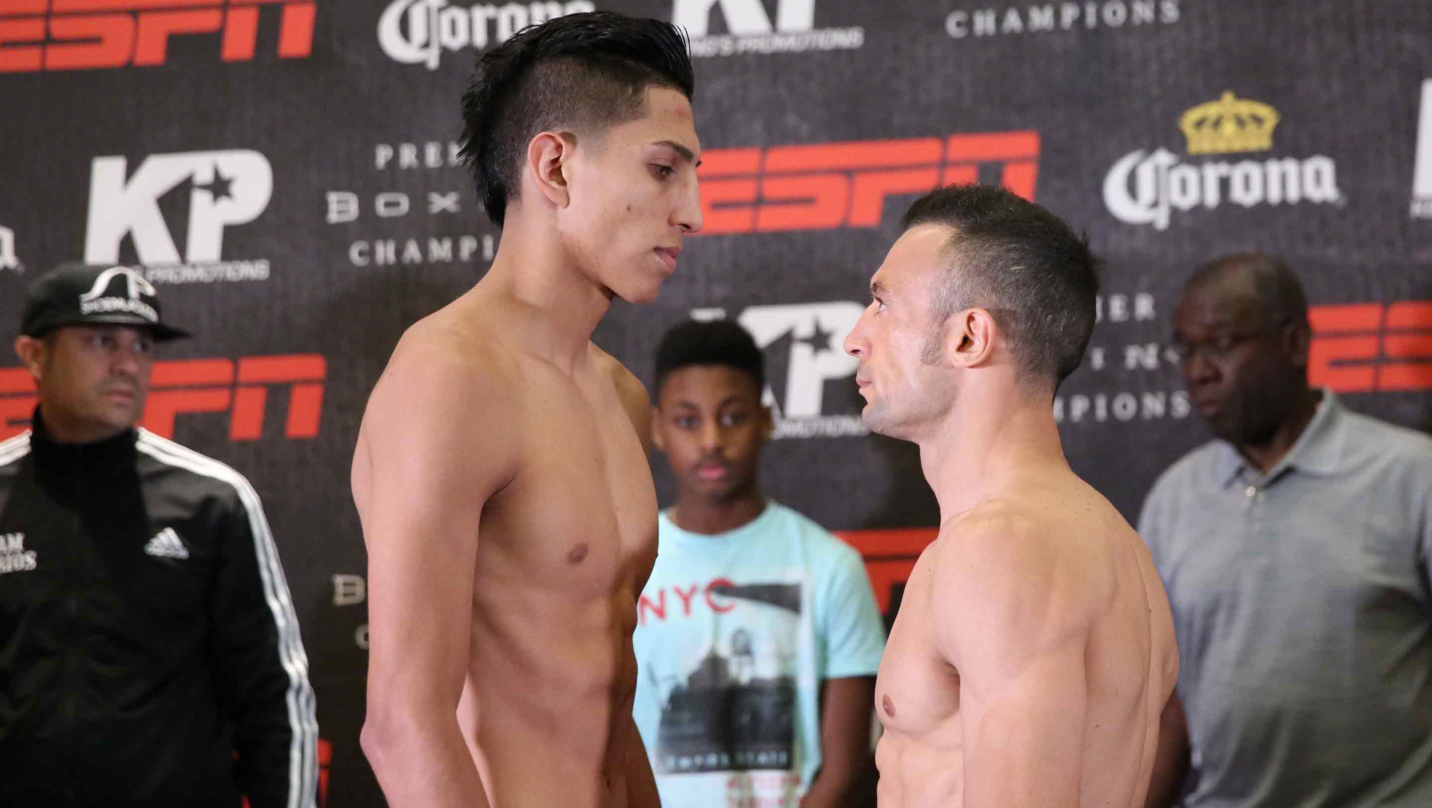 Barrios and Boschiero weigh in