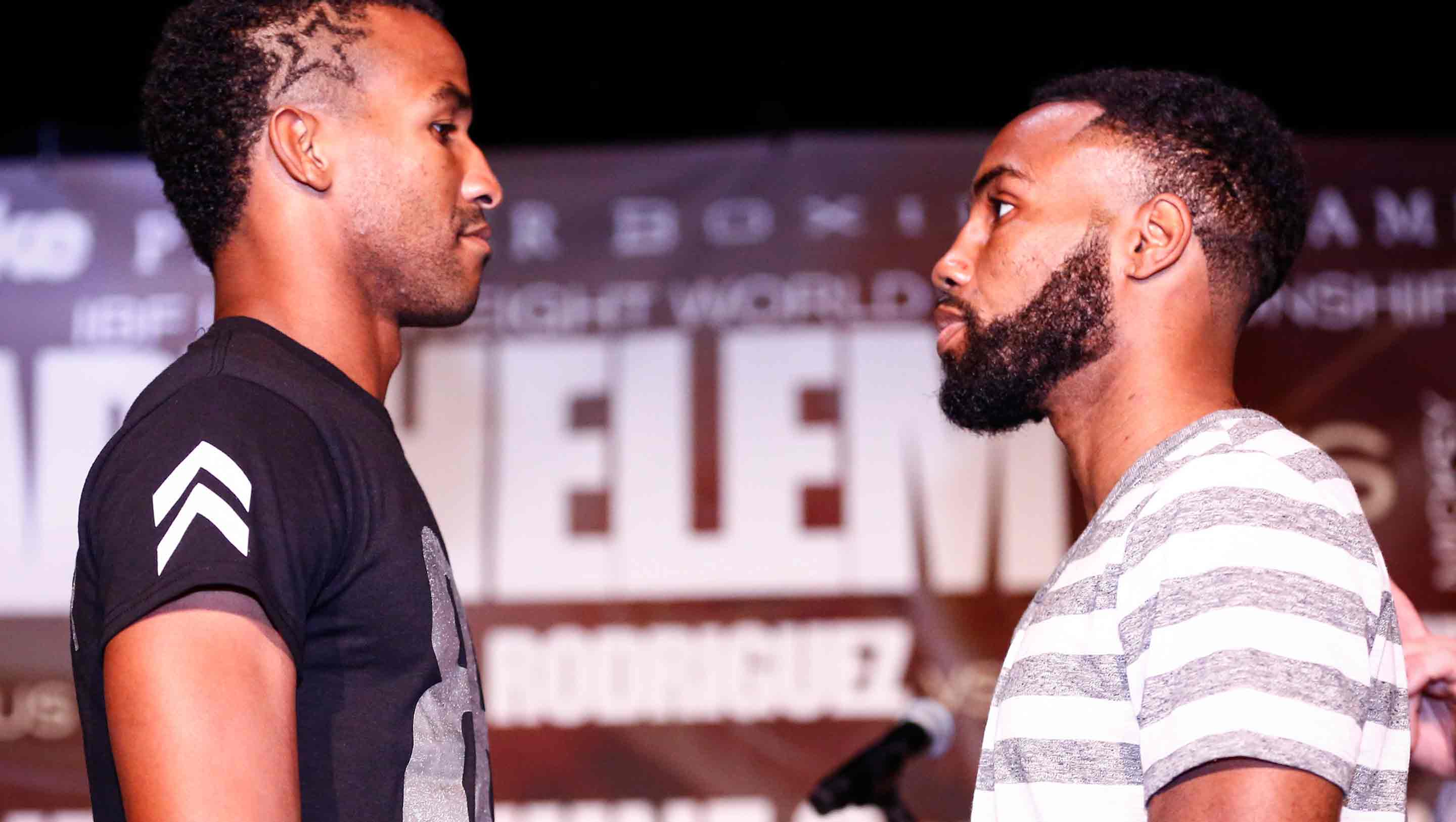 Barthelem and Bey square up