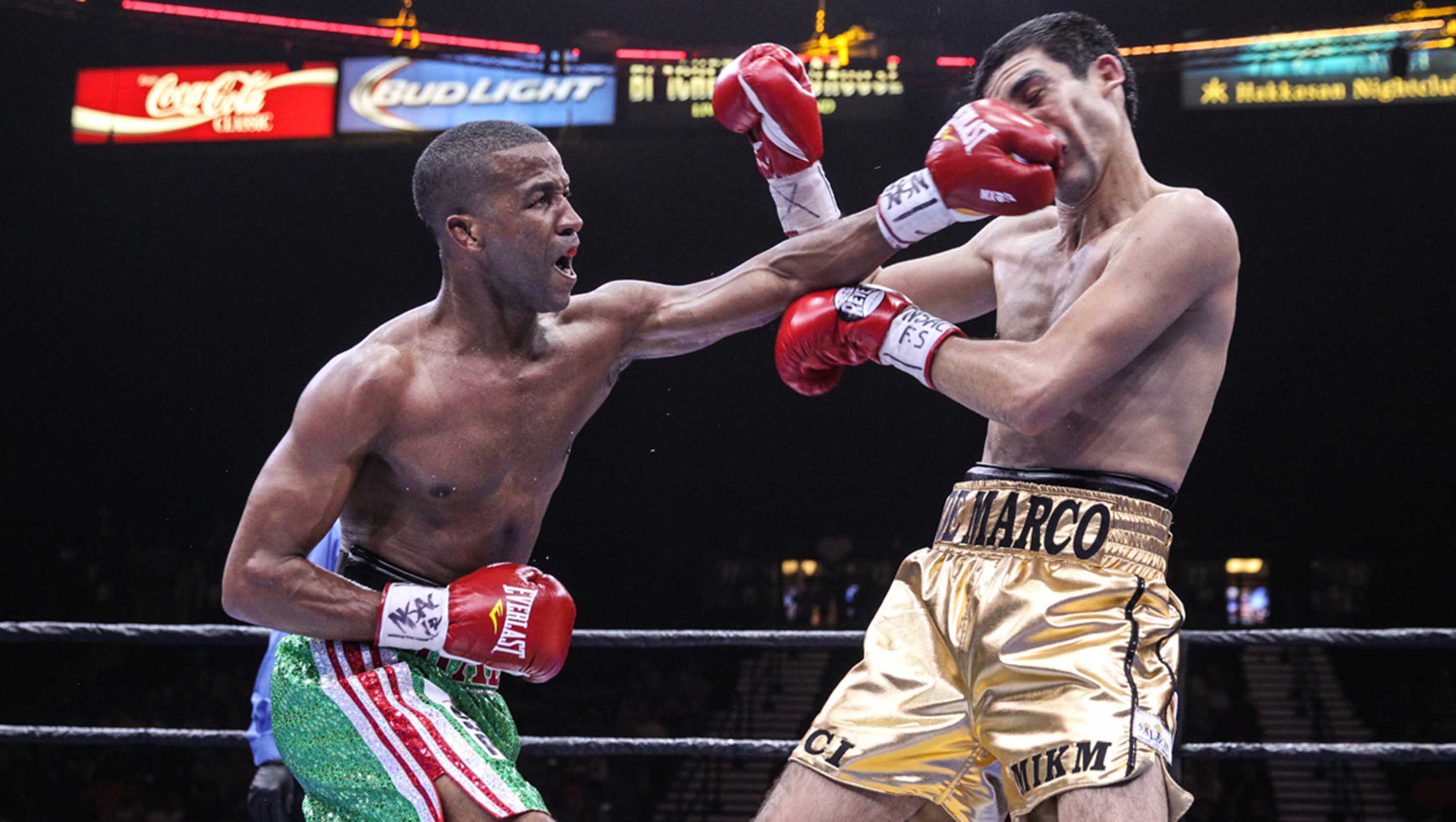 Barthelemy's big left