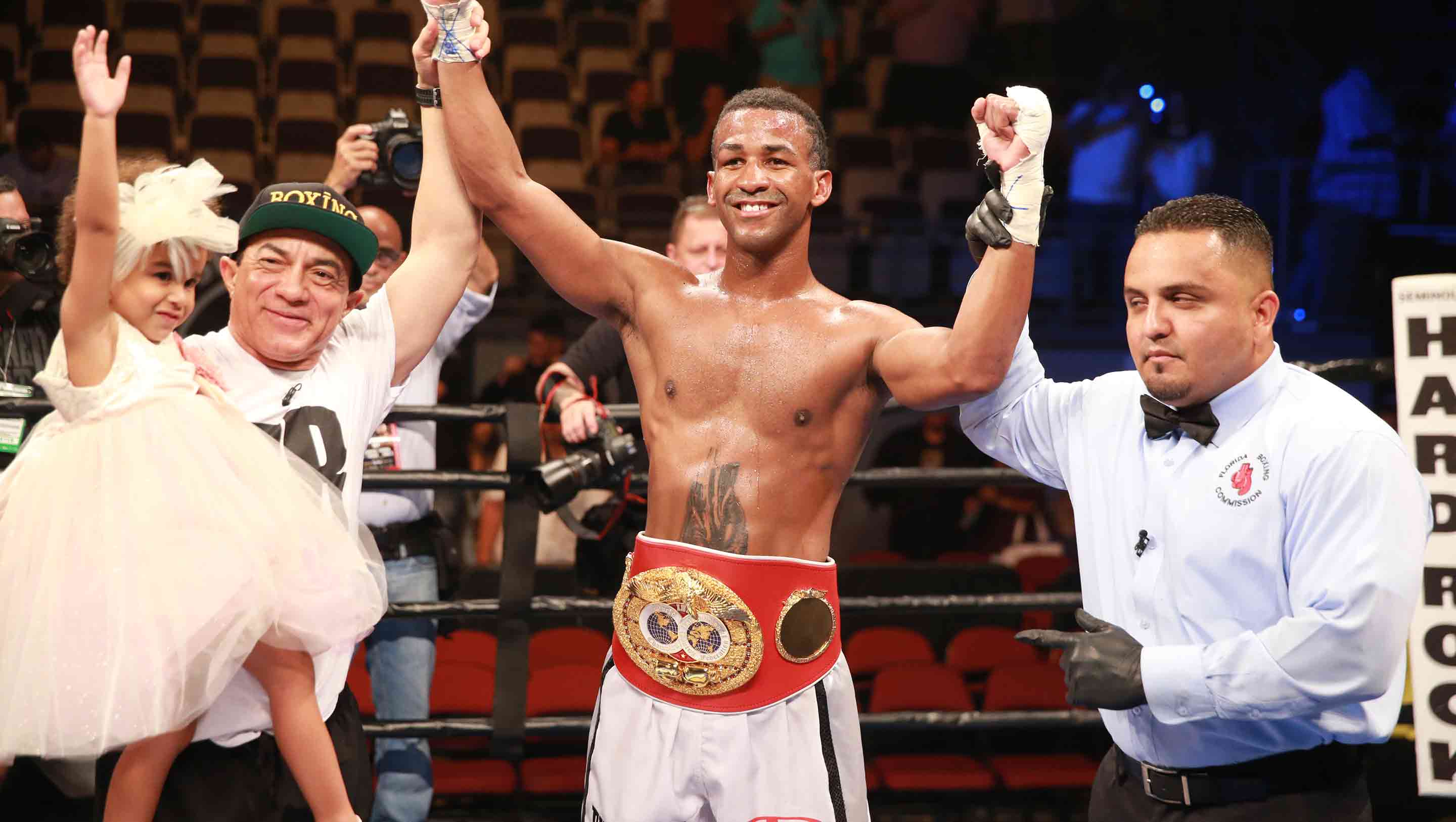 Barthelemy victorious