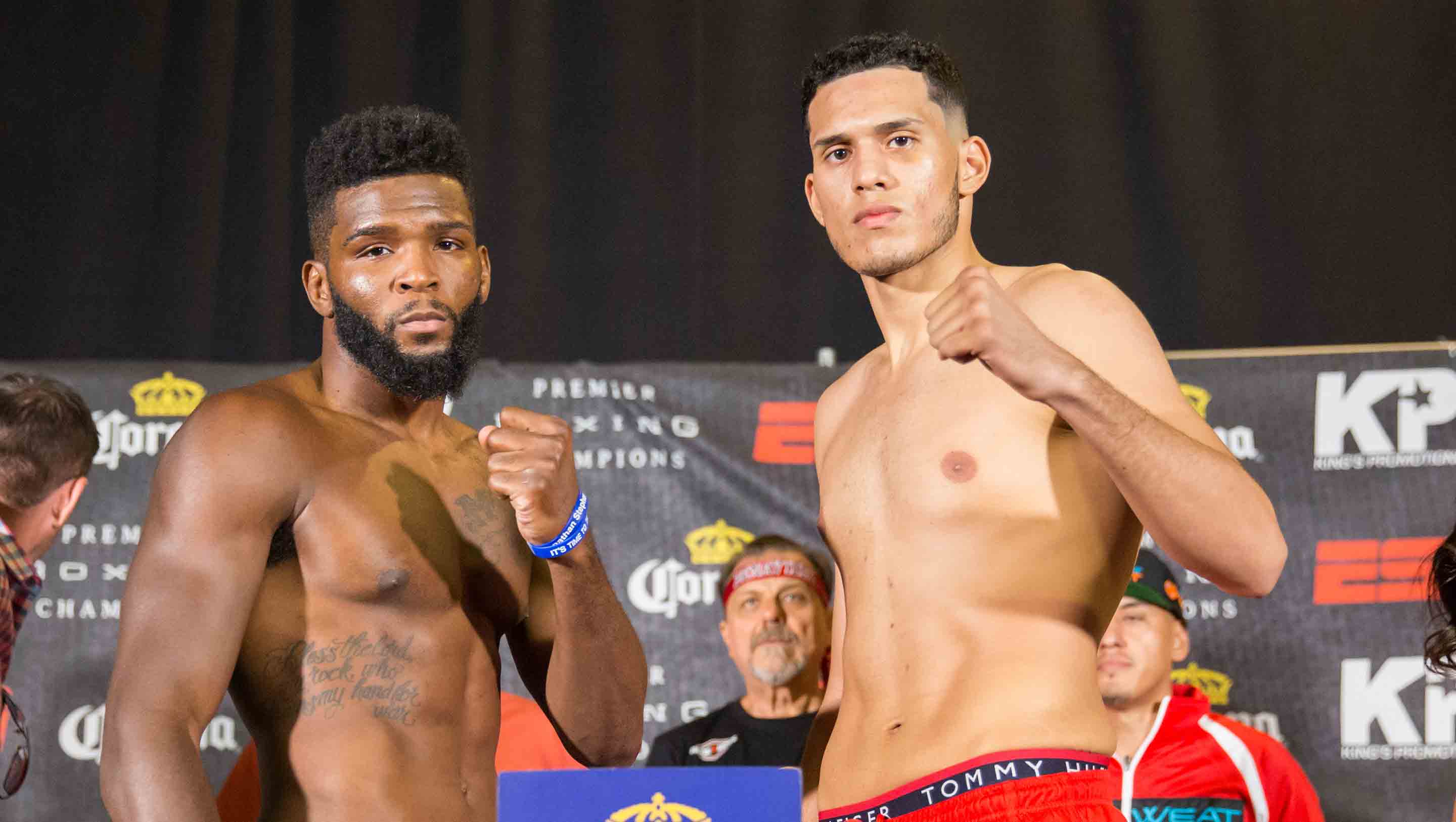 Benavidez and Douglin weigh in