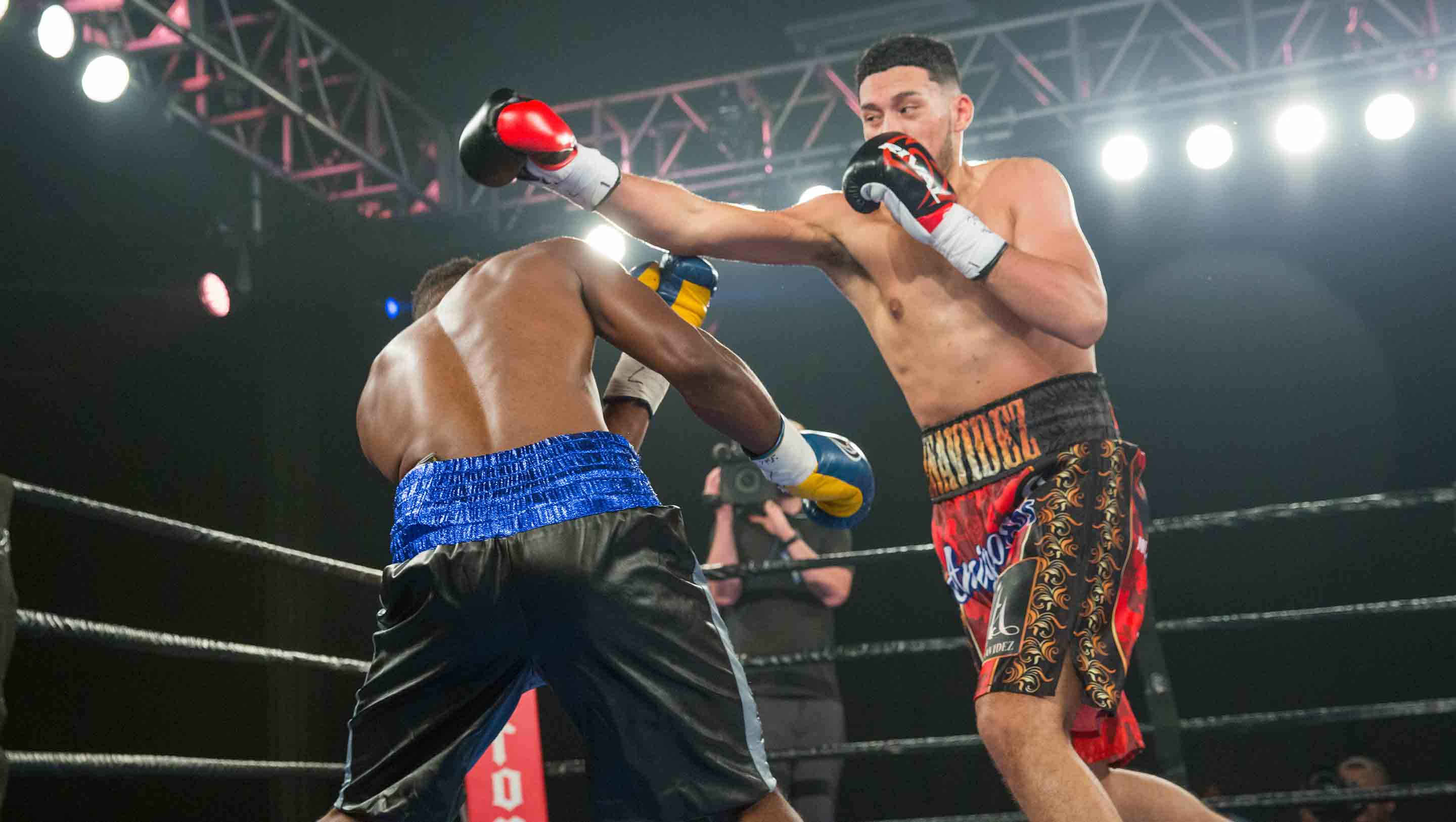 Benavidez ups his game