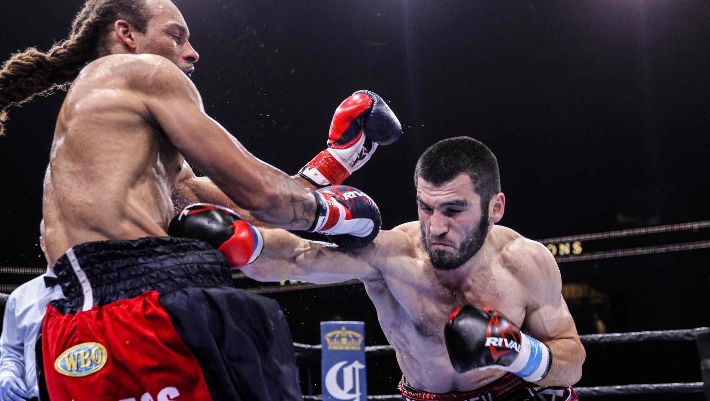 Beterbiev on the attack