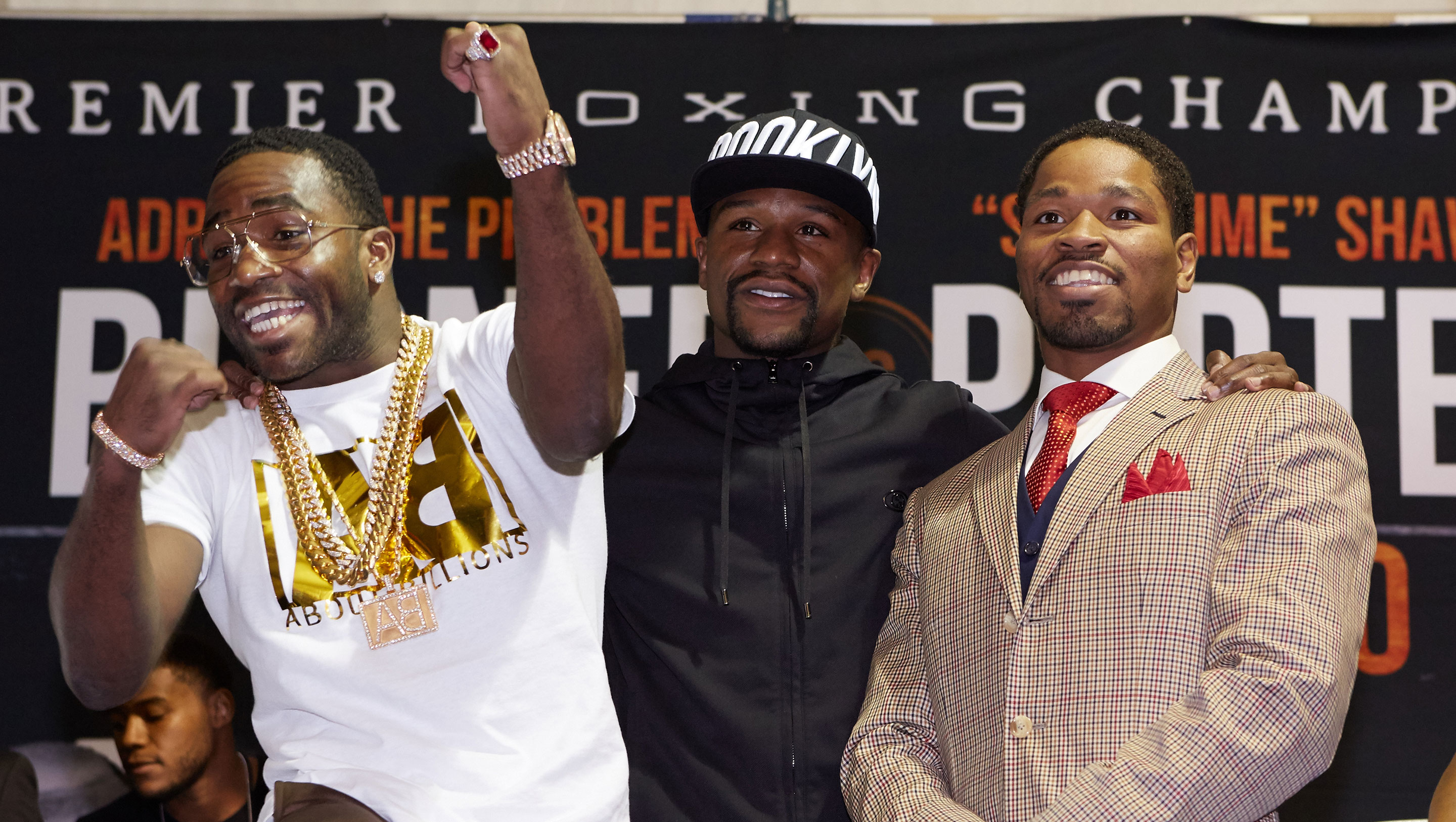 Broner, Porter and Mayweather 