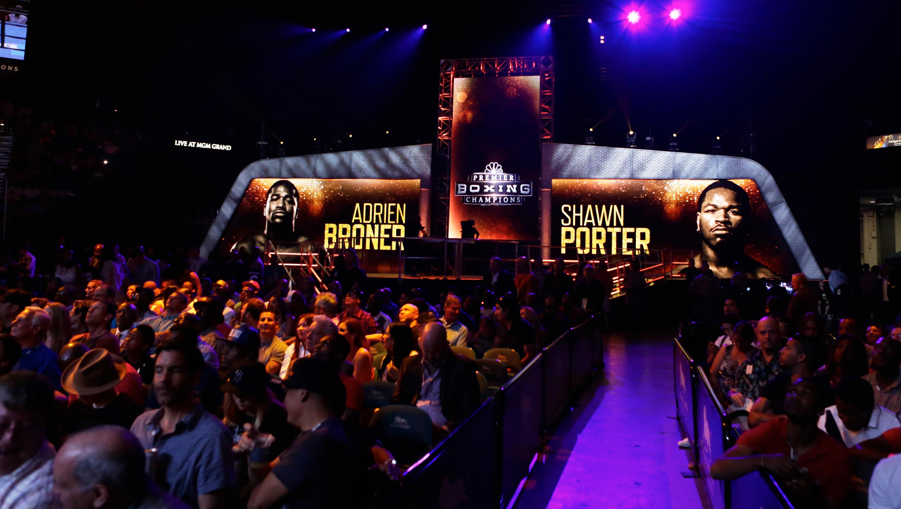 Stage set for Broner vs Porter