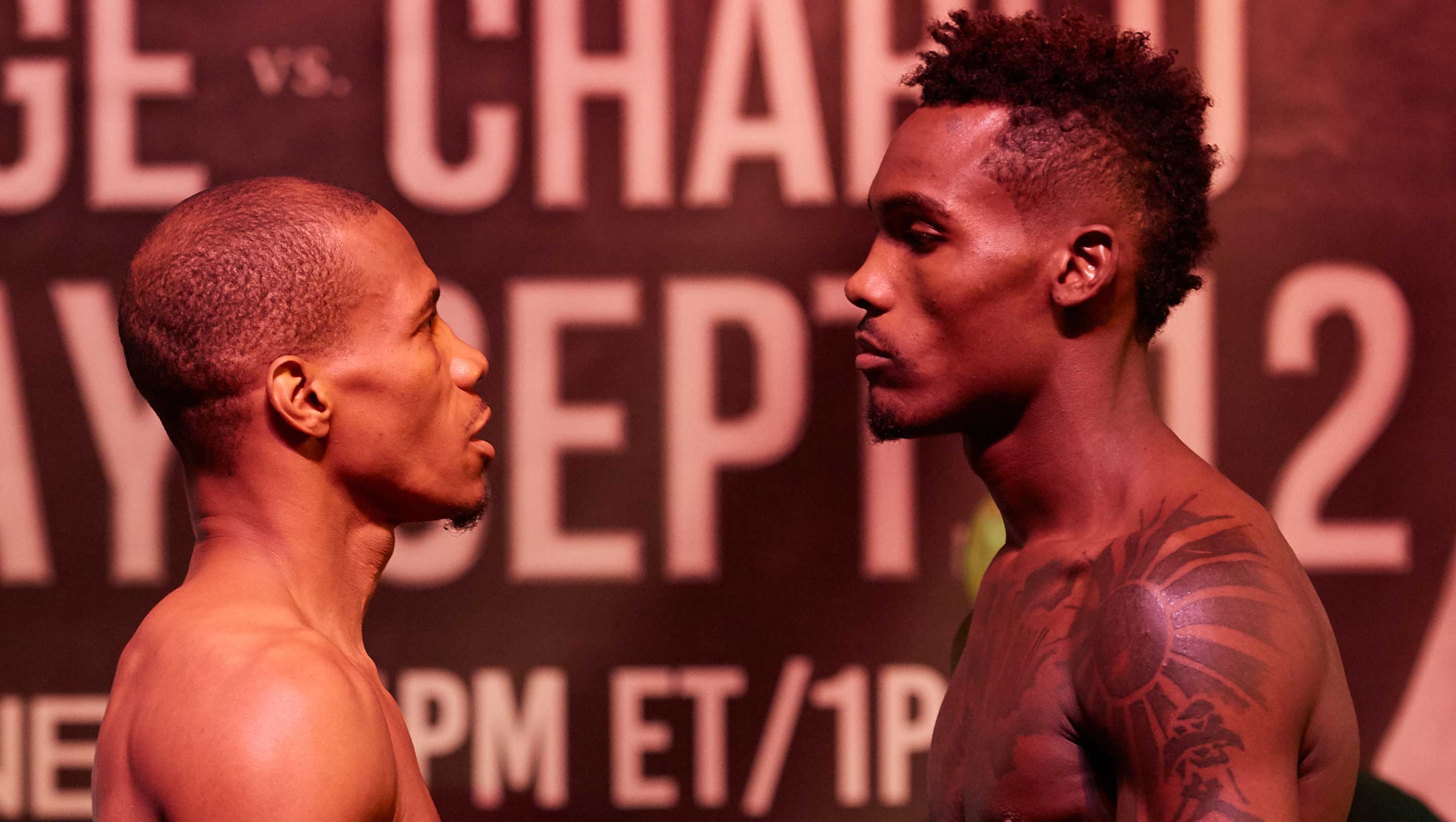 Bundrage and Charlo come face to face