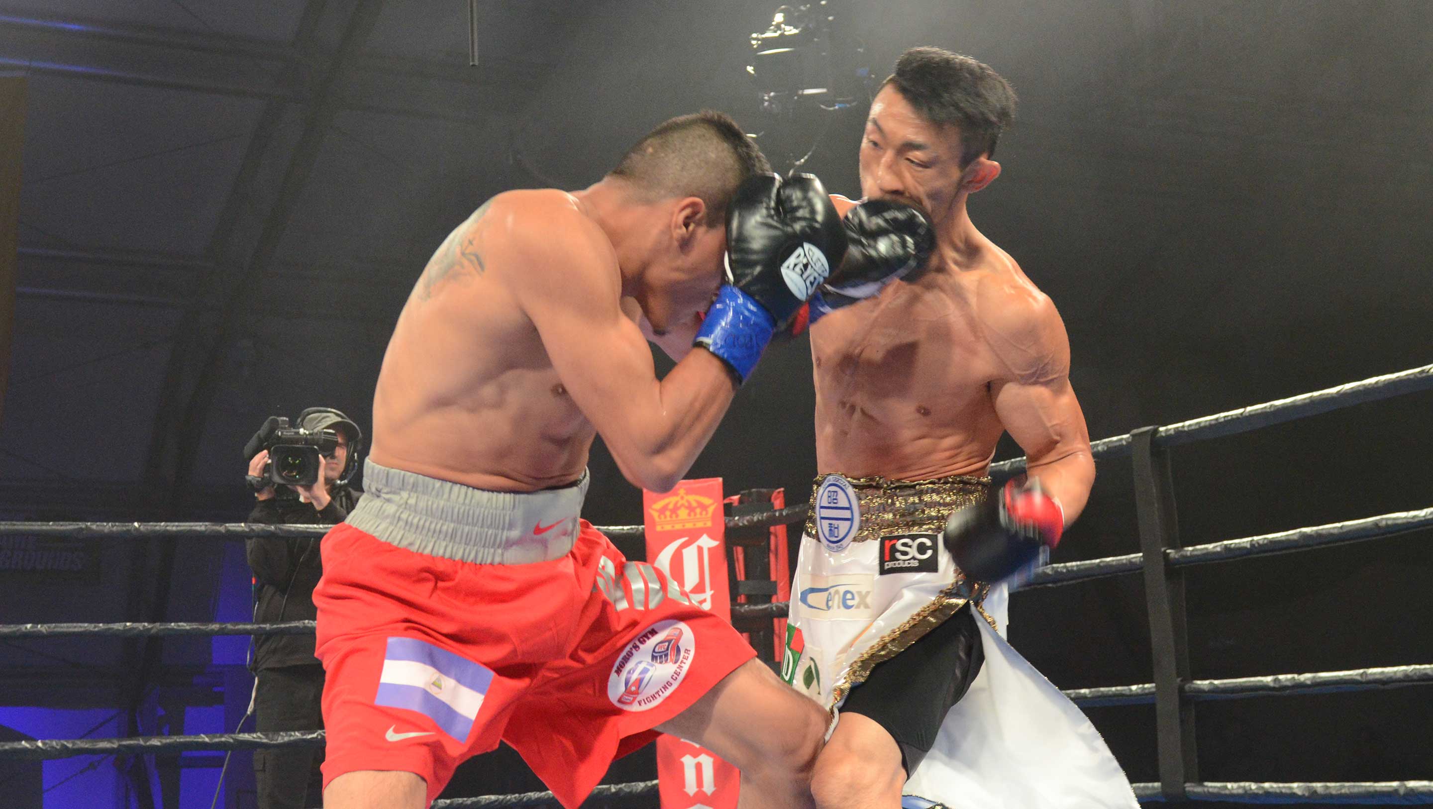 Clash of fists