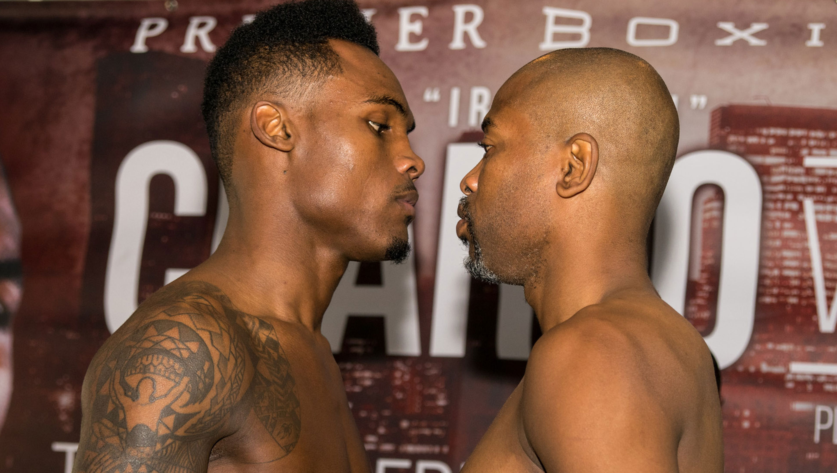 Charlo and Alcine weigh in