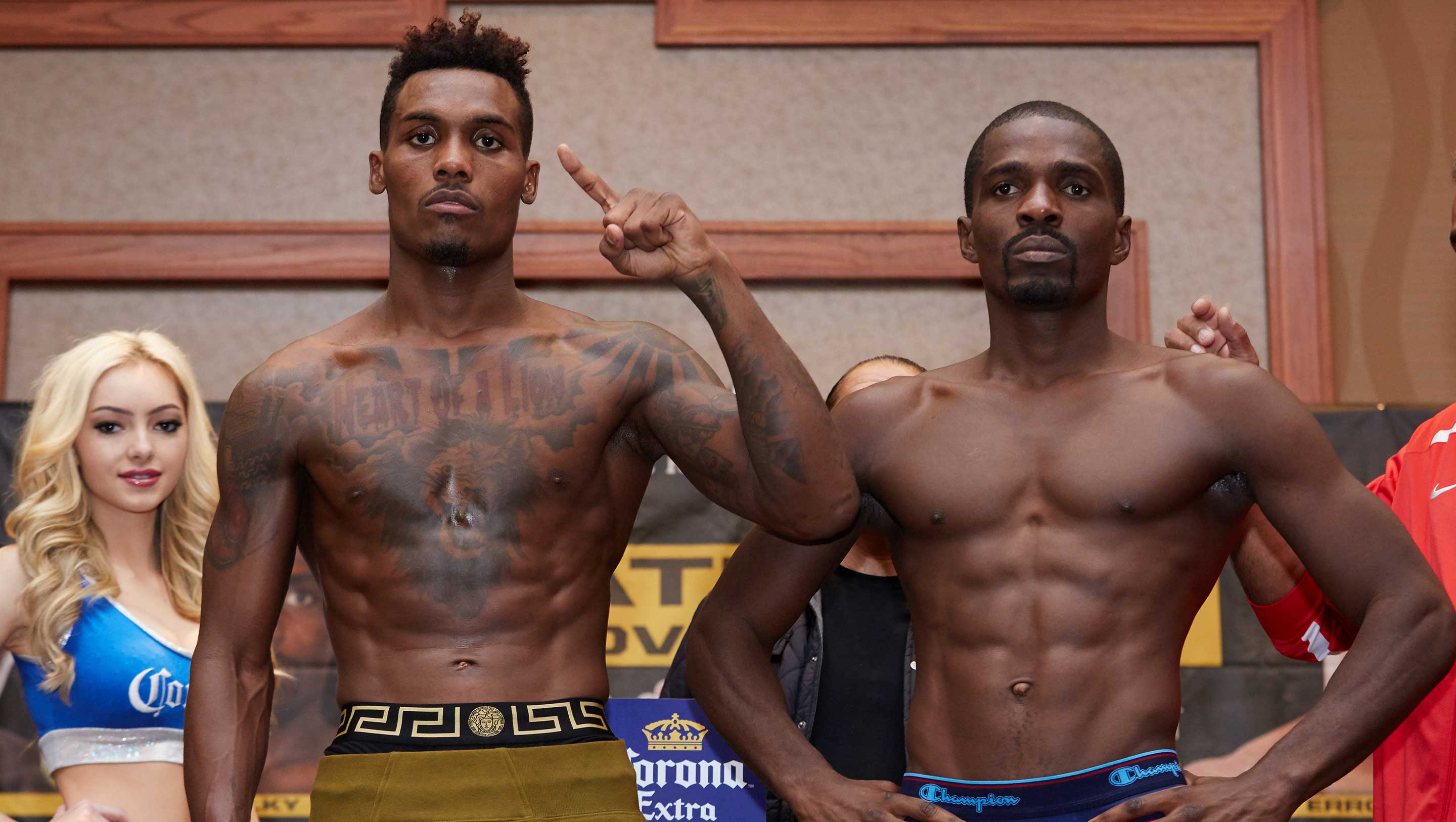 Charlo and Campfort weigh in