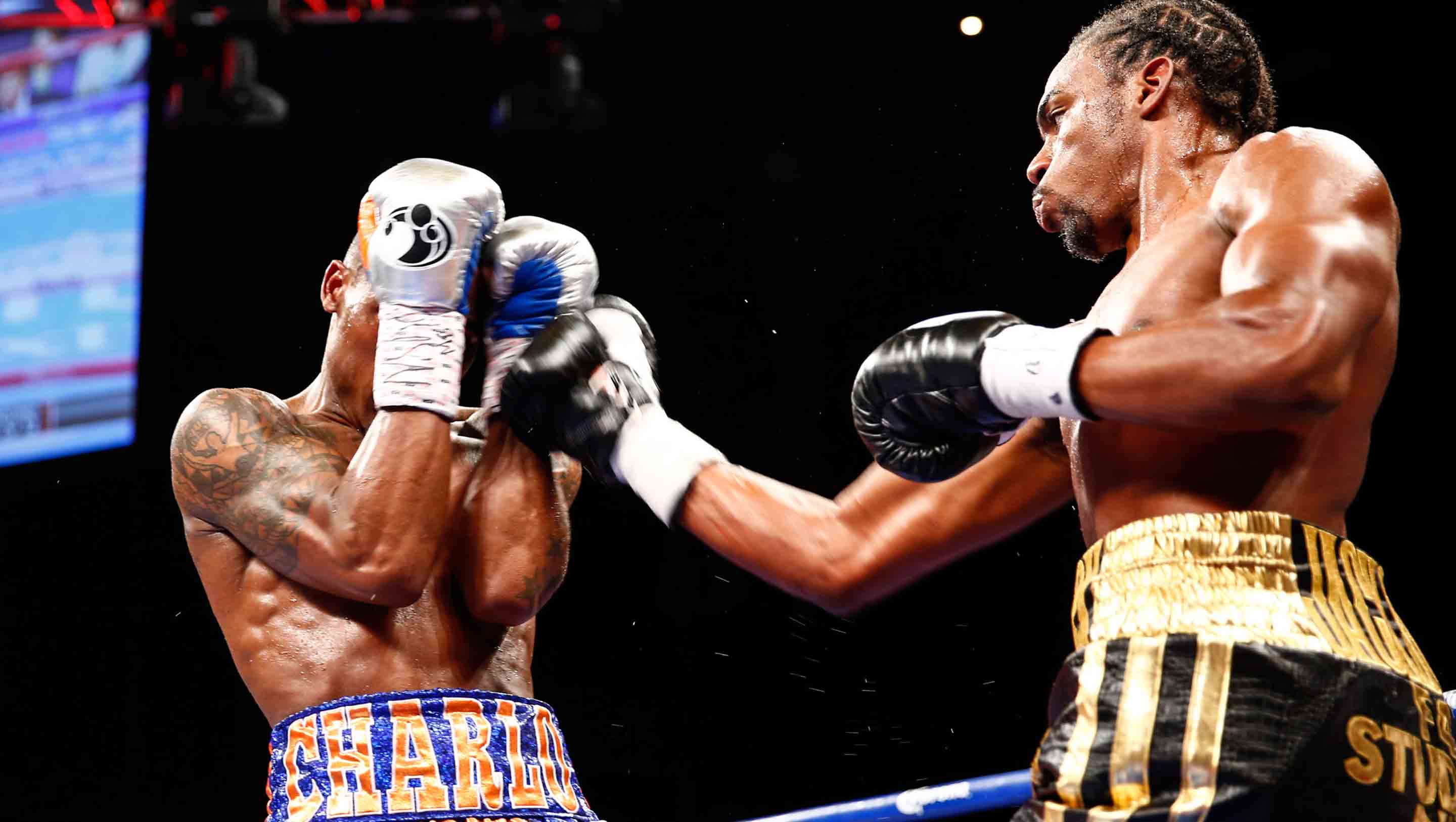 Charlo in defensive mode