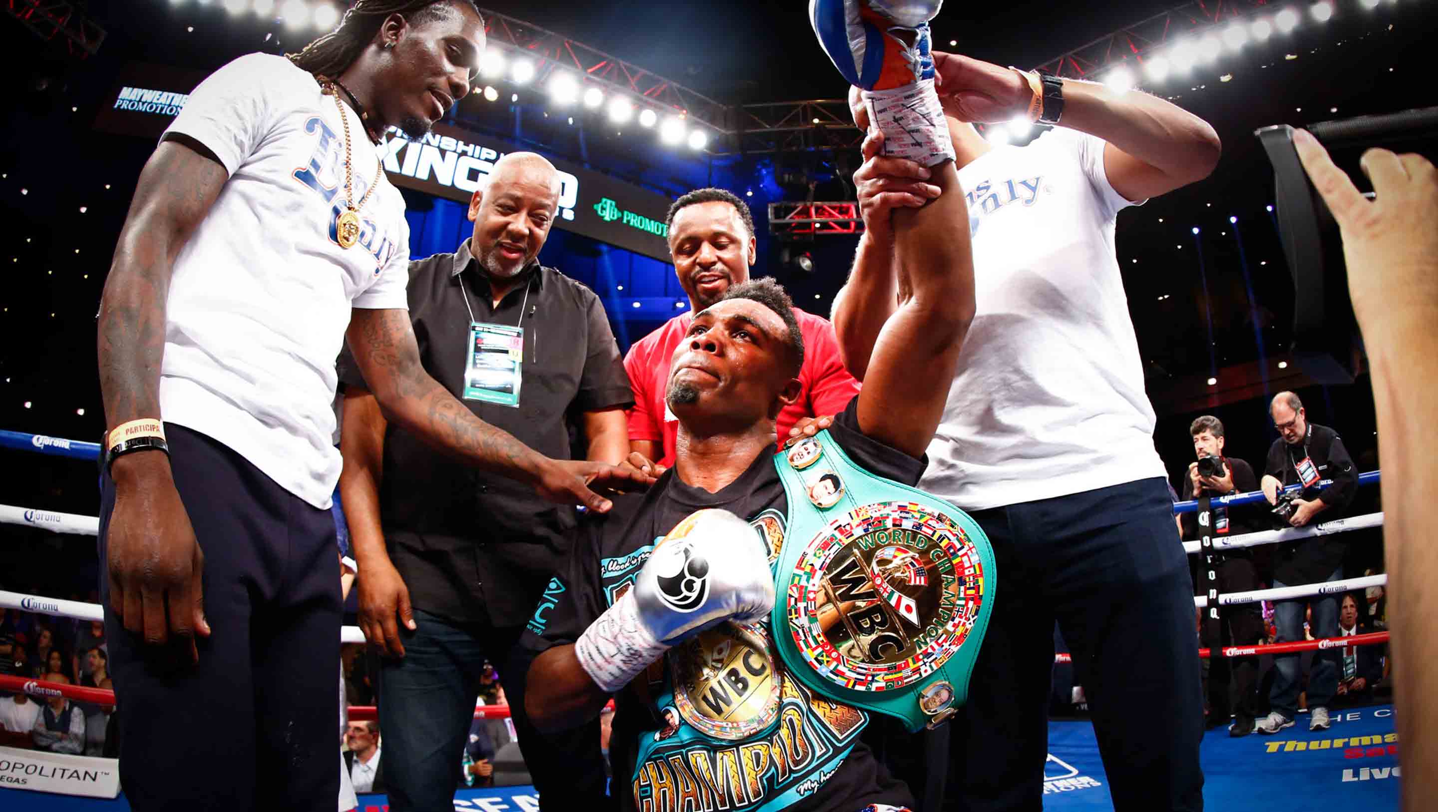 Charlo victory