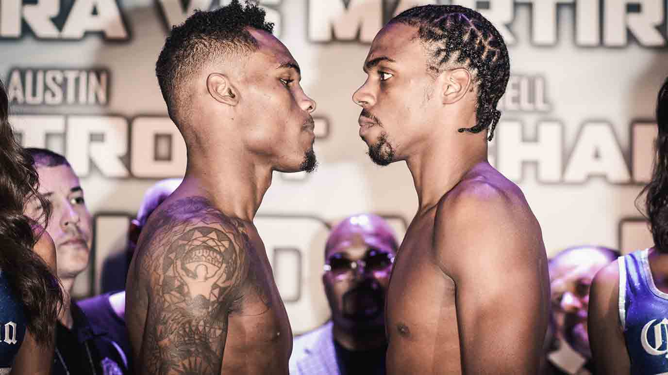 Charlo and Jackson weigh in