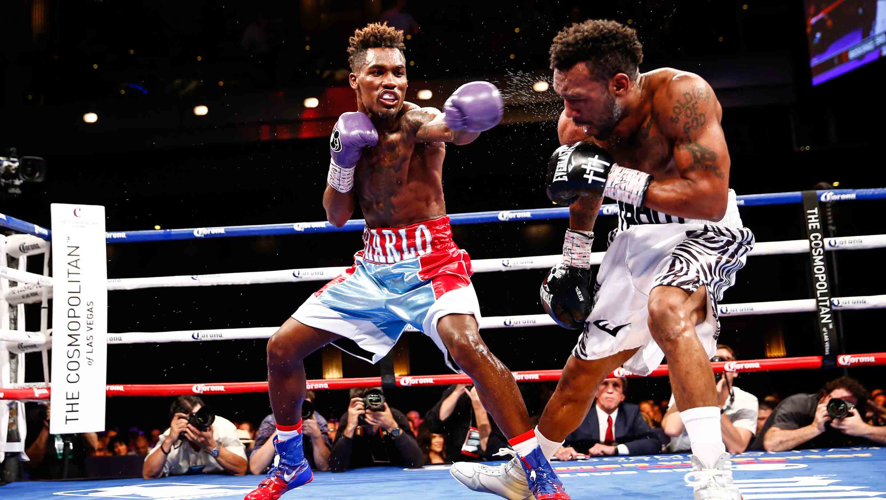 Trout on the defensive